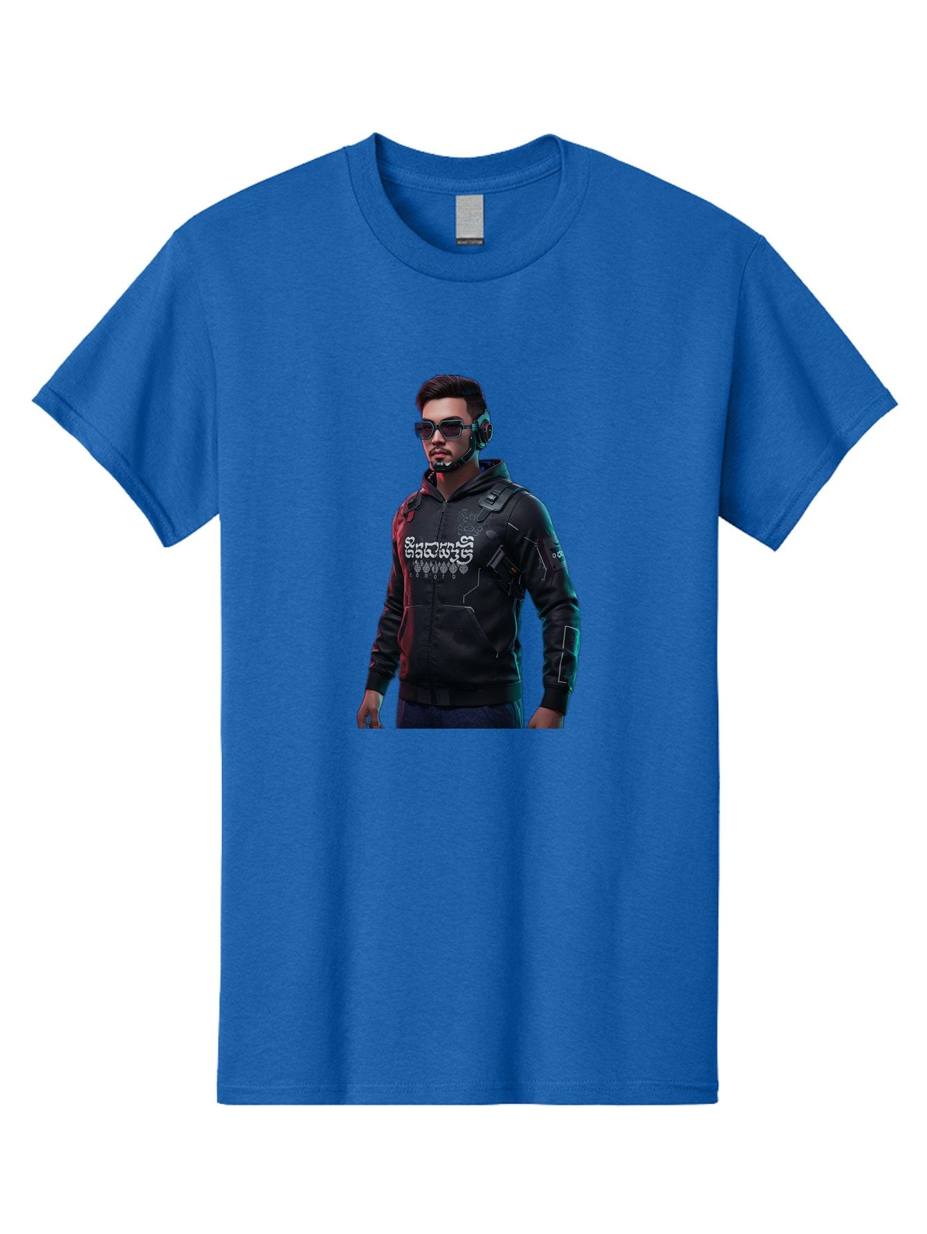 Cyberpunk-Character Men'S Graphic Tee, 100% Cotton, Comfortable Casual Summer Wear, Machine Washable, Vintage Camera, Old Camera, Antique Camera, Black Camera, Classic Photography, Photography Equipment, Nostalgic Device, Film Camera, Bam209 5