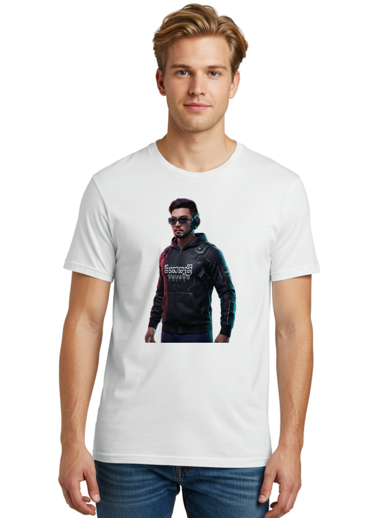 Cyberpunk-Character Men'S Graphic Tee, 100% Cotton, Comfortable Casual Summer Wear, Machine Washable, Vintage Camera, Old Camera, Antique Camera, Black Camera, Classic Photography, Photography Equipment, Nostalgic Device, Film Camera, Bam209 22