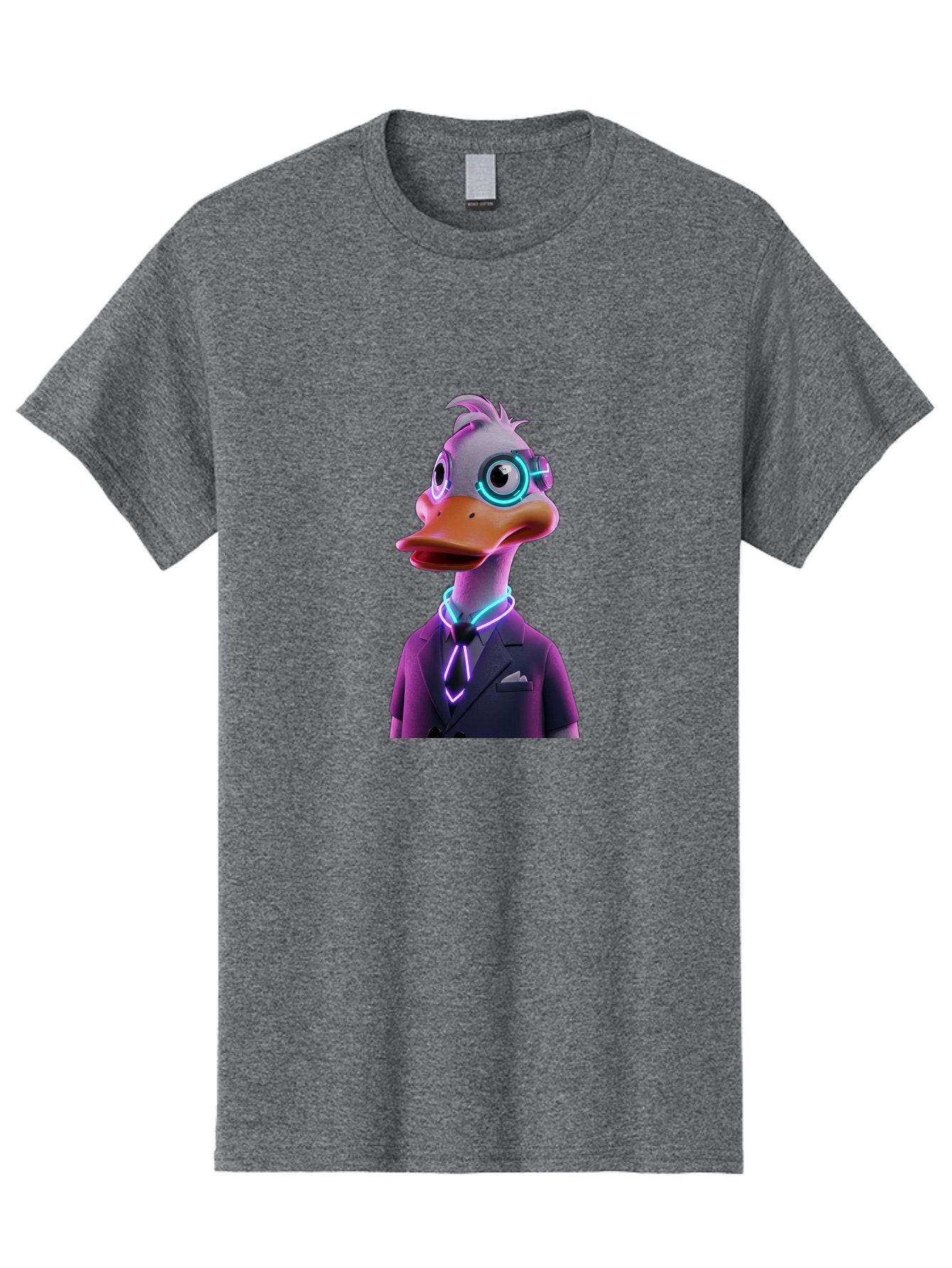 Cyberpunk-Duck Men'S Graphic Tee, 100% Cotton, Comfortable Casual Summer Wear, Machine Washable, Vintage Camera, Old Camera, Antique Camera, Black Camera, Classic Photography, Photography Equipment, Nostalgic Device, Film Camera, Camera Art Bam210 15