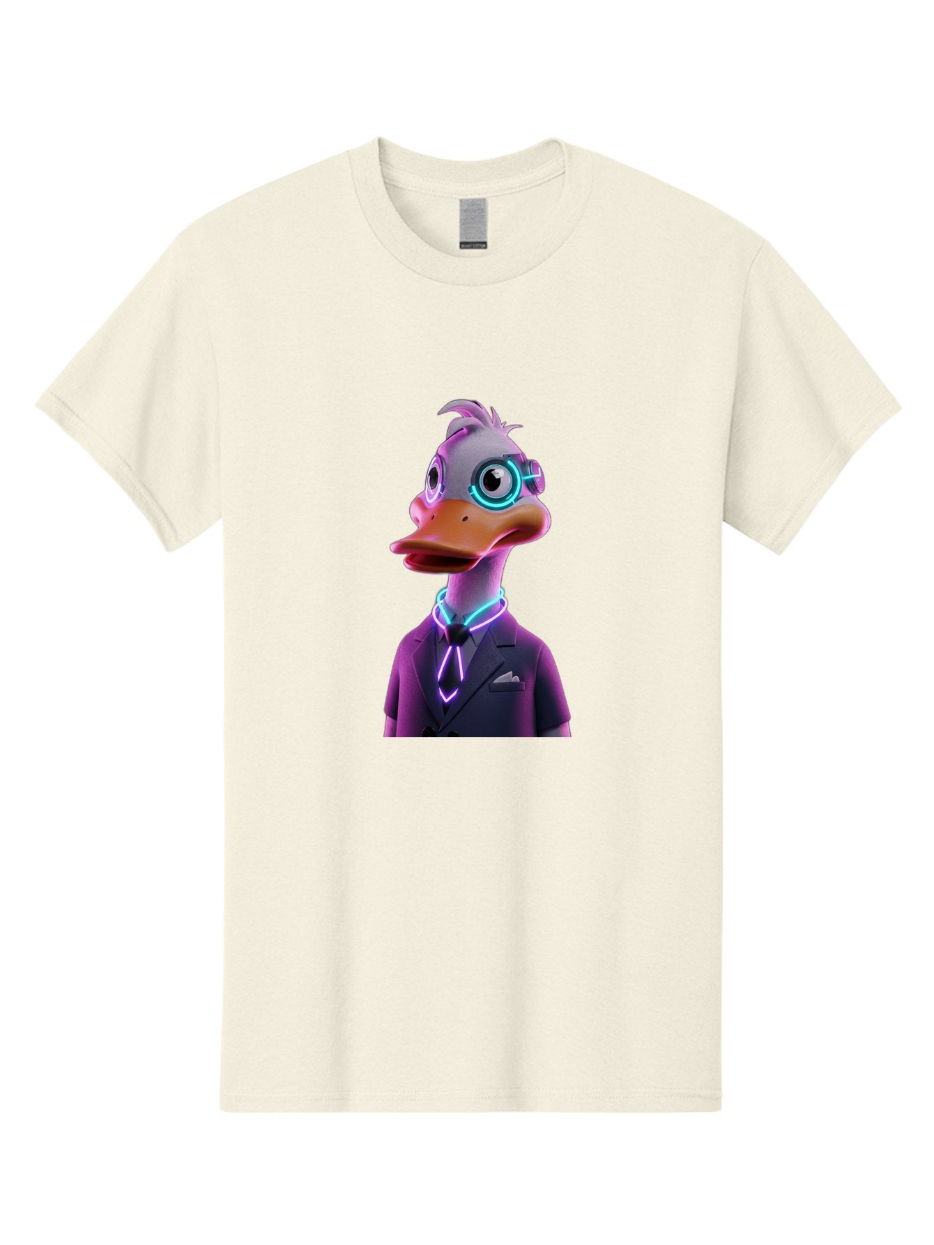 Cyberpunk-Duck Men'S Graphic Tee, 100% Cotton, Comfortable Casual Summer Wear, Machine Washable, Vintage Camera, Old Camera, Antique Camera, Black Camera, Classic Photography, Photography Equipment, Nostalgic Device, Film Camera, Camera Art Bam210 7