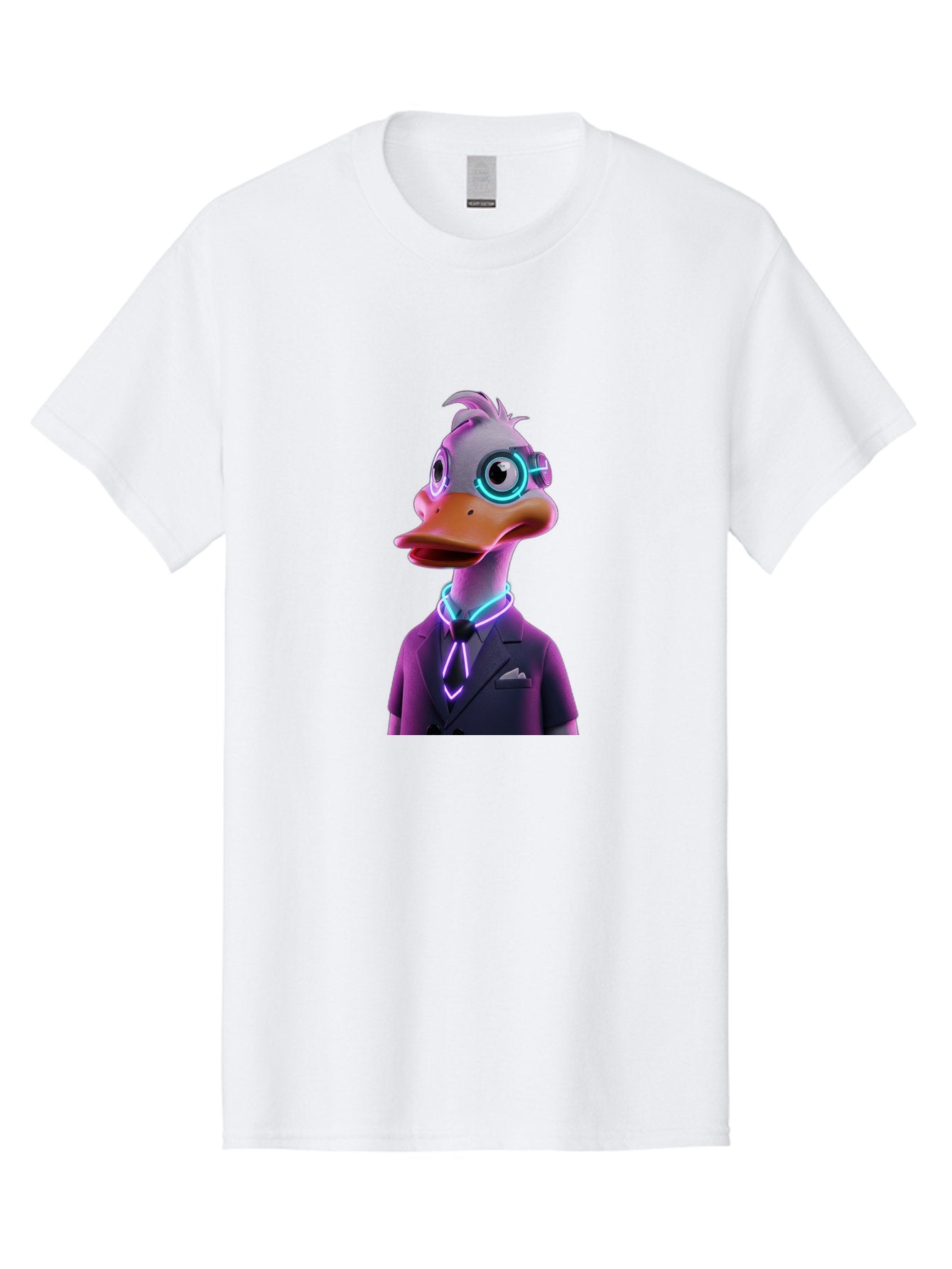 Cyberpunk-Duck Men'S Graphic Tee, 100% Cotton, Comfortable Casual Summer Wear, Machine Washable, Vintage Camera, Old Camera, Antique Camera, Black Camera, Classic Photography, Photography Equipment, Nostalgic Device, Film Camera, Camera Art Bam210 12