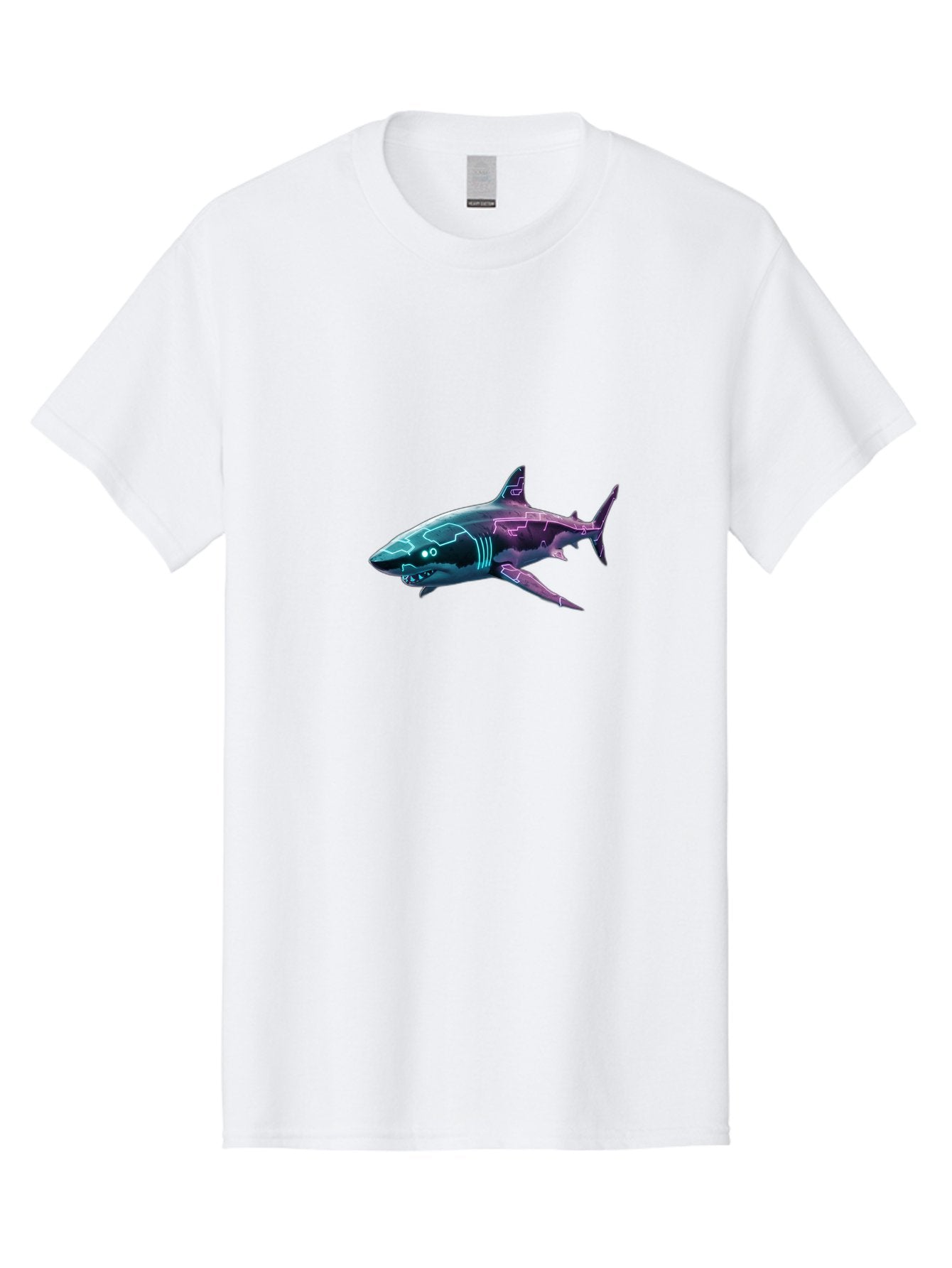 Cyberpunk-Shark Men'S Graphic Tee, 100% Cotton, Comfortable Casual Summer Wear, Machine Washable, Vintage Camera, Old Camera, Antique Camera, Black Camera, Classic Photography, Photography Equipment, Nostalgic Device, Film Camera, Camera Art Bam211 7