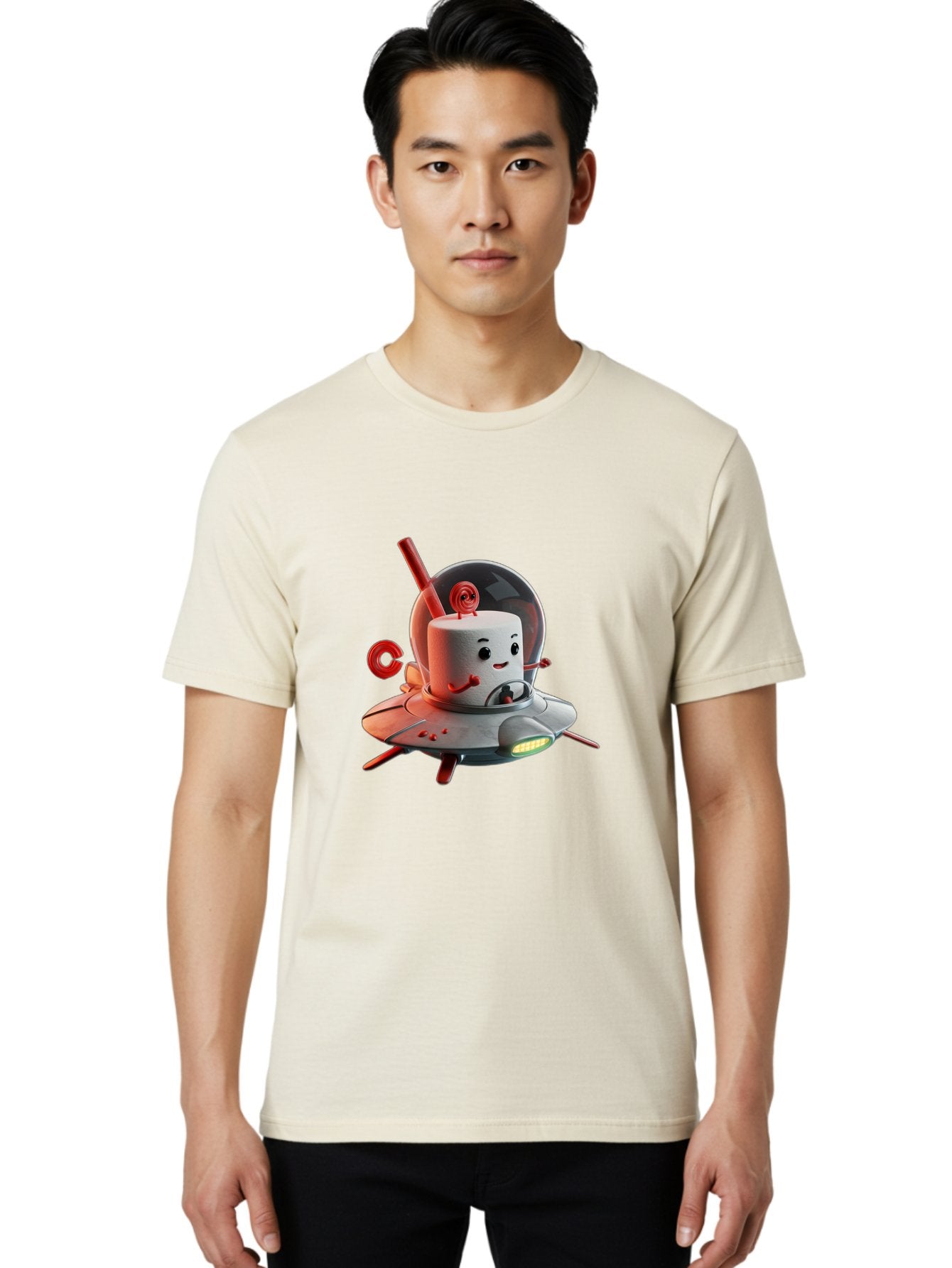 Cylinder-Head-In-Ufo Men'S Graphic Tee, 100% Cotton, Comfortable Casual Summer Wear, Machine Washable, Vintage Camera, Old Camera, Antique Camera, Black Camera, Classic Photography, Photography Equipment, Nostalgic Device, Film Camera, Bam212 29