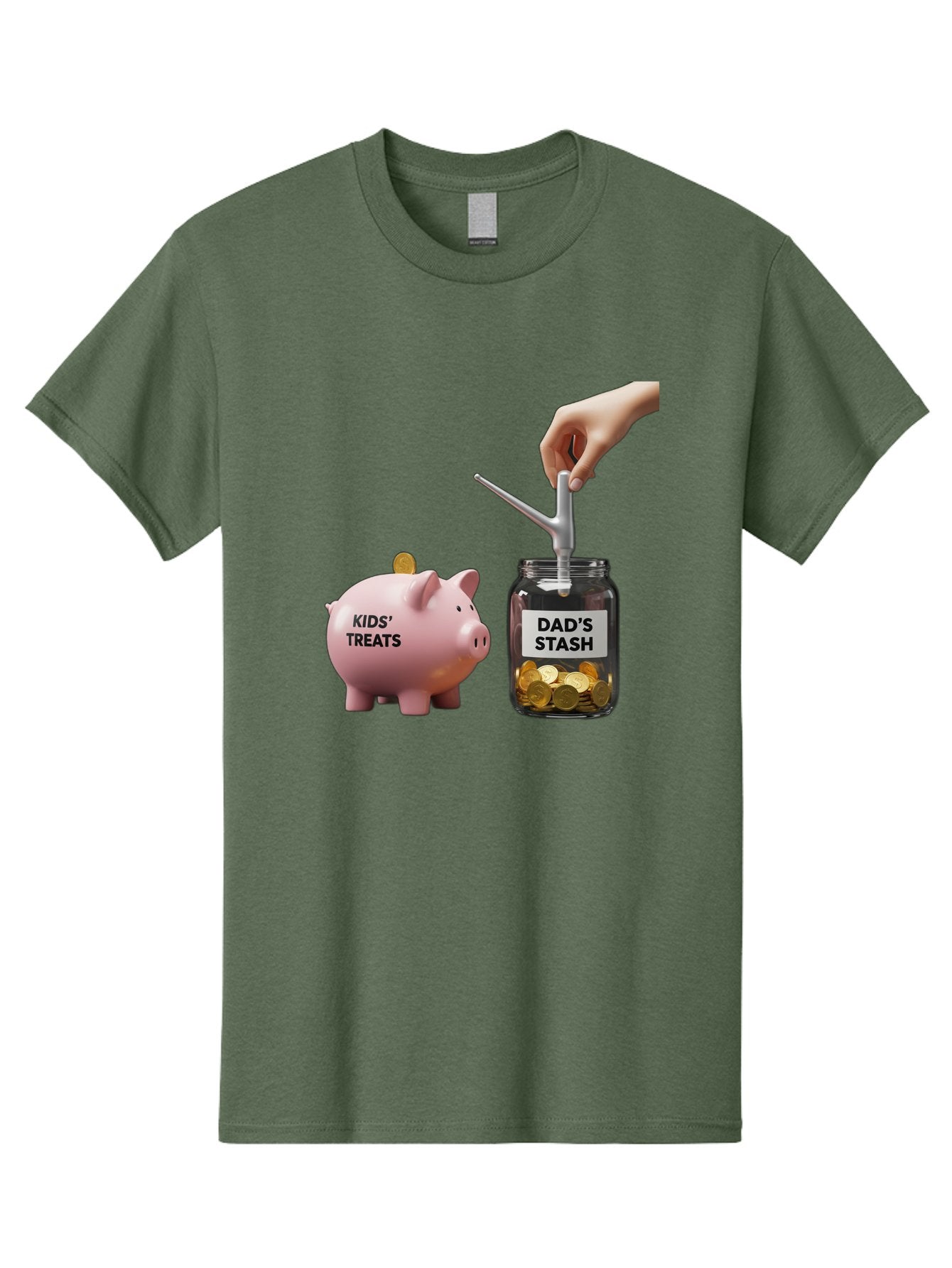 Dad-S-Stash Men'S Graphic Tee, 100% Cotton, Comfortable Casual Summer Wear, Machine Washable, Vintage Camera, Old Camera, Antique Camera, Black Camera, Classic Photography, Photography Equipment, Nostalgic Device, Film Camera, Camera Art Bam215 11