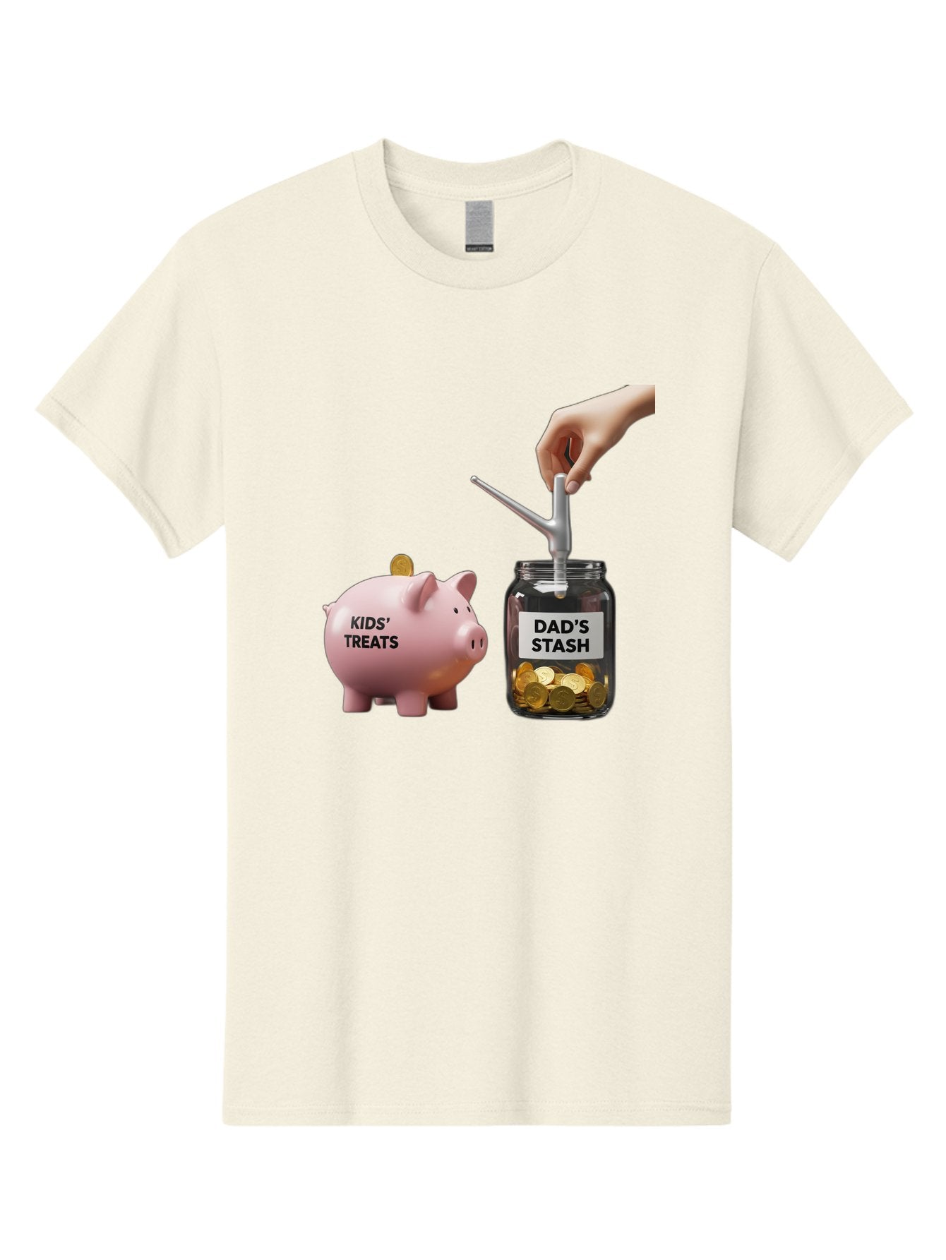 Dad-S-Stash Men'S Graphic Tee, 100% Cotton, Comfortable Casual Summer Wear, Machine Washable, Vintage Camera, Old Camera, Antique Camera, Black Camera, Classic Photography, Photography Equipment, Nostalgic Device, Film Camera, Camera Art Bam215