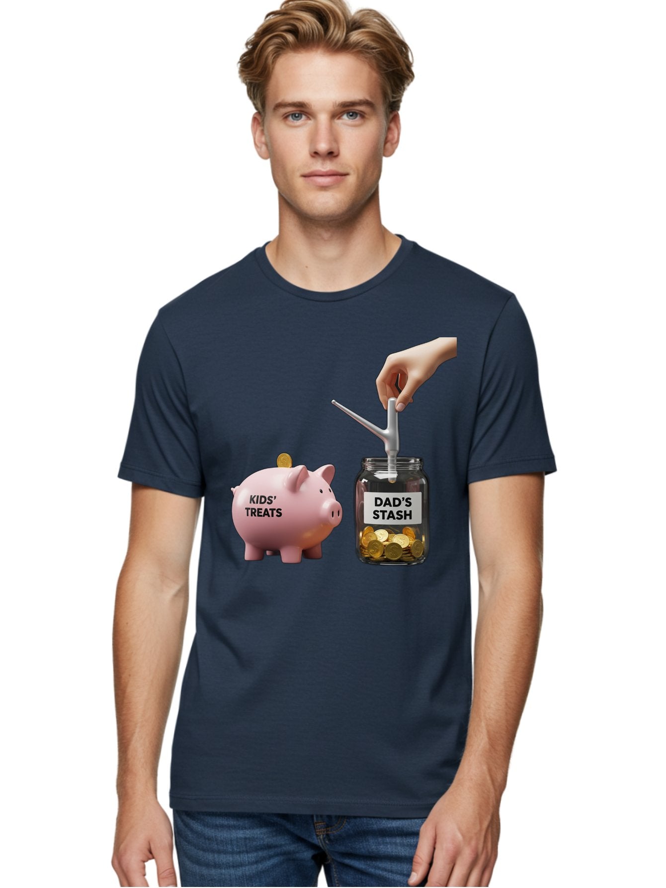 Dad-S-Stash Men'S Graphic Tee, 100% Cotton, Comfortable Casual Summer Wear, Machine Washable, Vintage Camera, Old Camera, Antique Camera, Black Camera, Classic Photography, Photography Equipment, Nostalgic Device, Film Camera, Camera Art Bam215 28