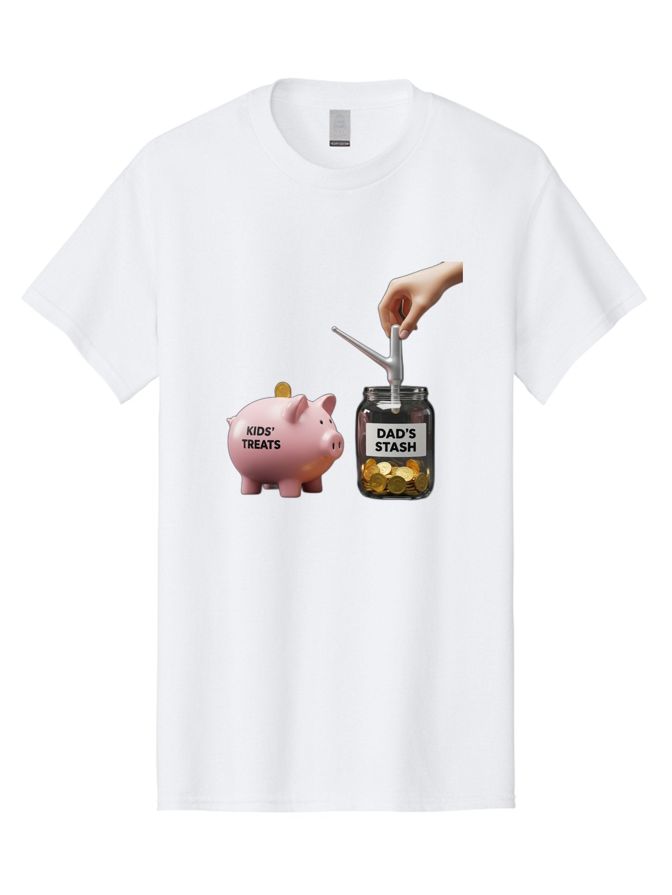 Dad-S-Stash Men'S Graphic Tee, 100% Cotton, Comfortable Casual Summer Wear, Machine Washable, Vintage Camera, Old Camera, Antique Camera, Black Camera, Classic Photography, Photography Equipment, Nostalgic Device, Film Camera, Camera Art Bam215 5