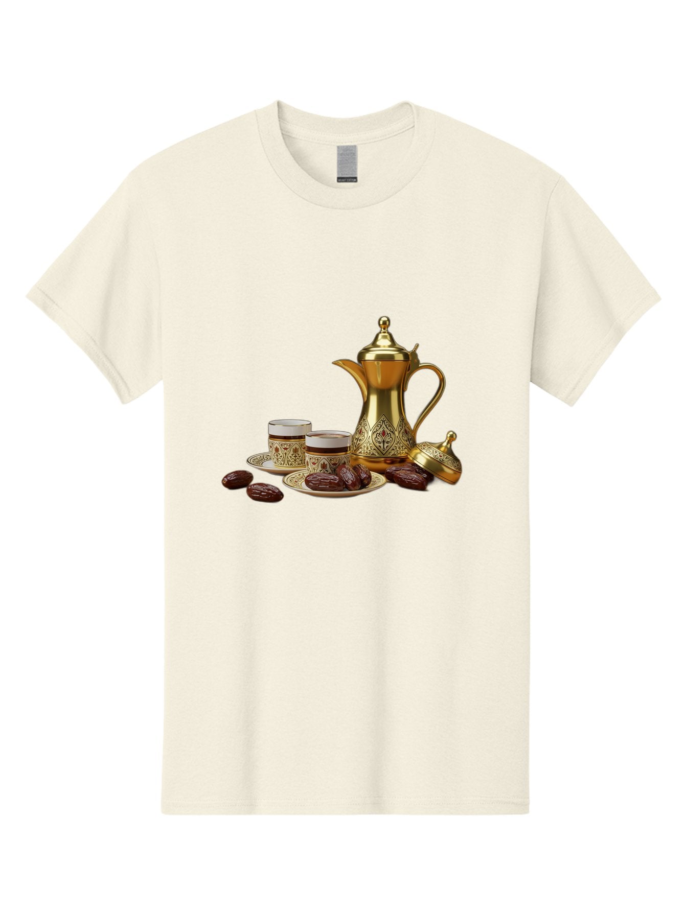 Dallah-Tea-Set Men'S Graphic Tee, 100% Cotton, Comfortable Casual Summer Wear, Machine Washable, Vintage Camera, Old Camera, Antique Camera, Black Camera, Classic Photography, Photography Equipment, Nostalgic Device, Film Camera, Camera Art Bam217 11