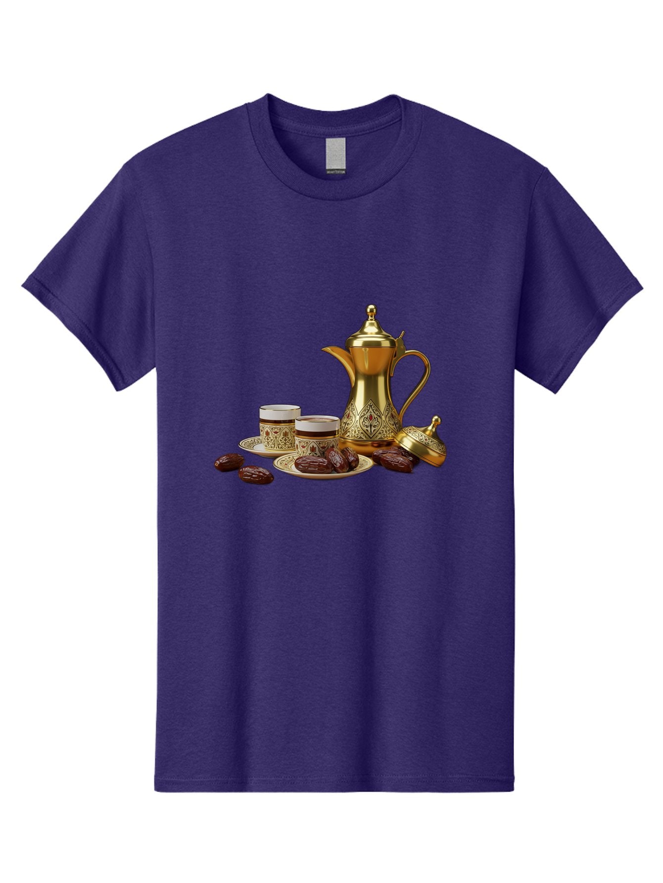 Dallah-Tea-Set Men'S Graphic Tee, 100% Cotton, Comfortable Casual Summer Wear, Machine Washable, Vintage Camera, Old Camera, Antique Camera, Black Camera, Classic Photography, Photography Equipment, Nostalgic Device, Film Camera, Camera Art Bam217 4