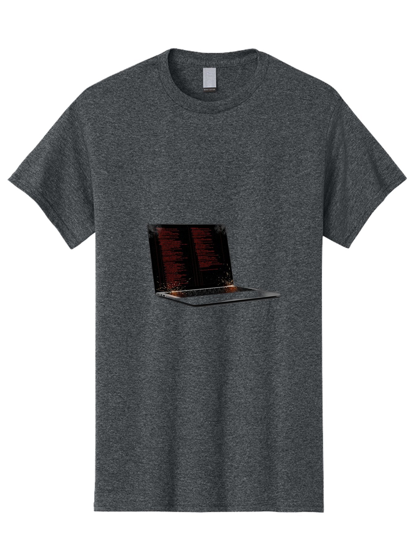 Damaged-Laptop Men'S Graphic Tee, 100% Cotton, Comfortable Casual Summer Wear, Machine Washable, Vintage Camera, Old Camera, Antique Camera, Black Camera, Classic Photography, Photography Equipment, Nostalgic Device, Film Camera, Camera Art Bam219 3