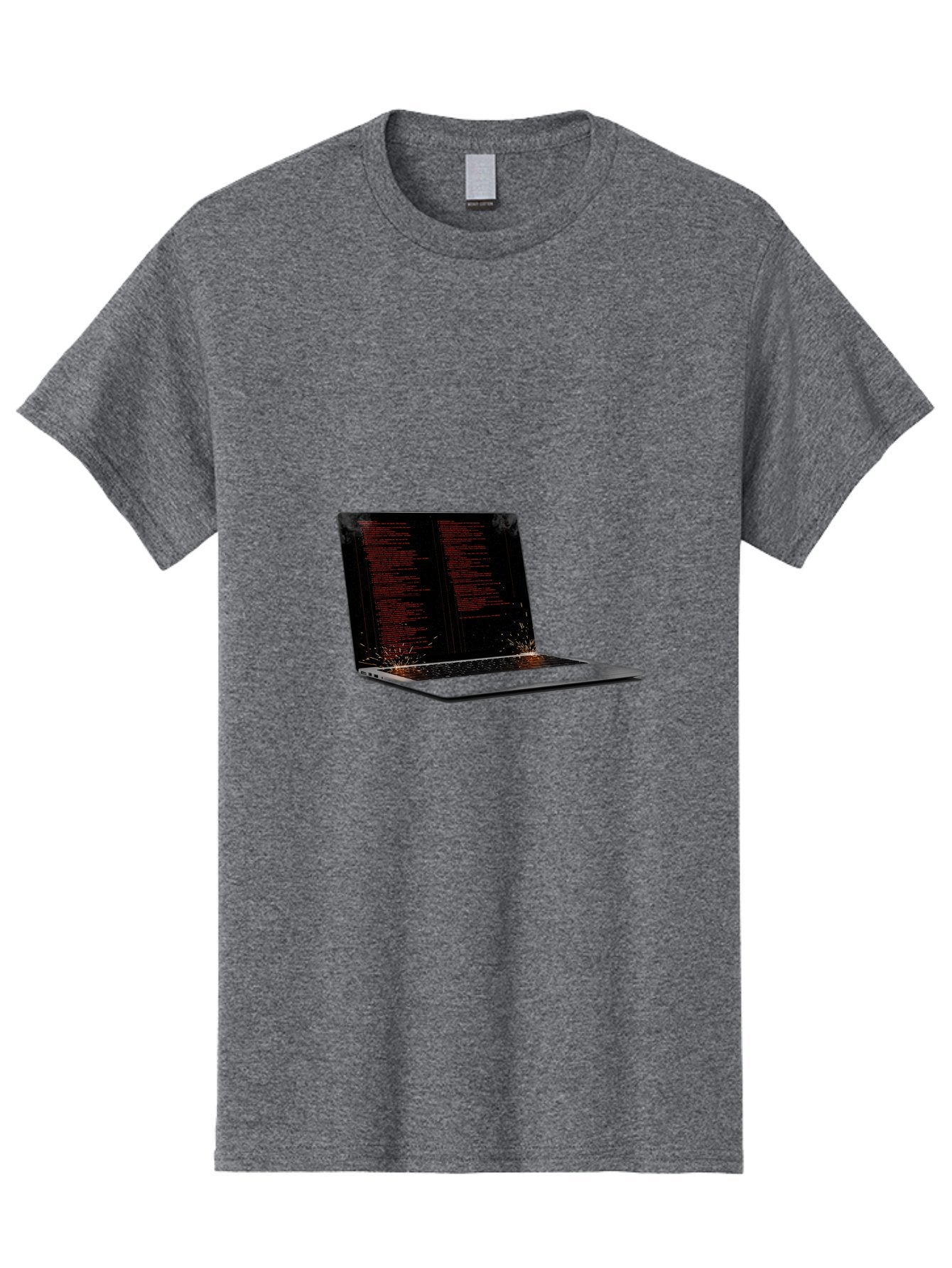 Damaged-Laptop Men'S Graphic Tee, 100% Cotton, Comfortable Casual Summer Wear, Machine Washable, Vintage Camera, Old Camera, Antique Camera, Black Camera, Classic Photography, Photography Equipment, Nostalgic Device, Film Camera, Camera Art Bam219 8