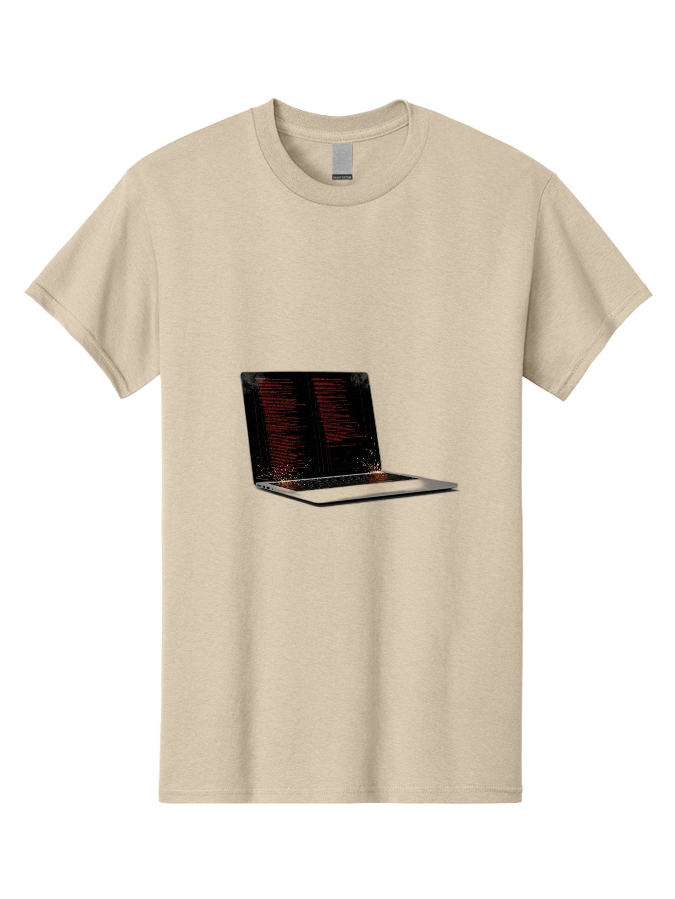 Damaged-Laptop Men'S Graphic Tee, 100% Cotton, Comfortable Casual Summer Wear, Machine Washable, Vintage Camera, Old Camera, Antique Camera, Black Camera, Classic Photography, Photography Equipment, Nostalgic Device, Film Camera, Camera Art Bam219