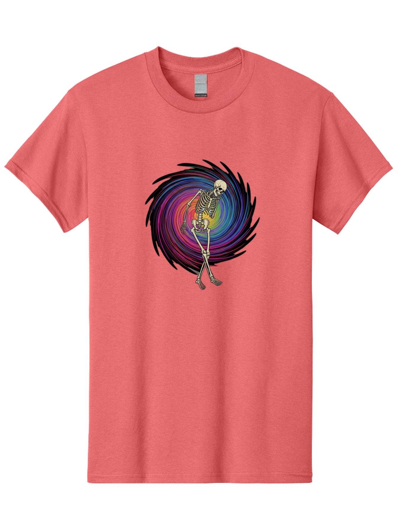 Dancing-Skeleton Men'S Graphic Tee, 100% Cotton, Comfortable Casual Summer Wear, Machine Washable, Vintage Camera, Old Camera, Antique Camera, Black Camera, Classic Photography, Photography Equipment, Nostalgic Device, Film Camera, Camera Art Bam221 12