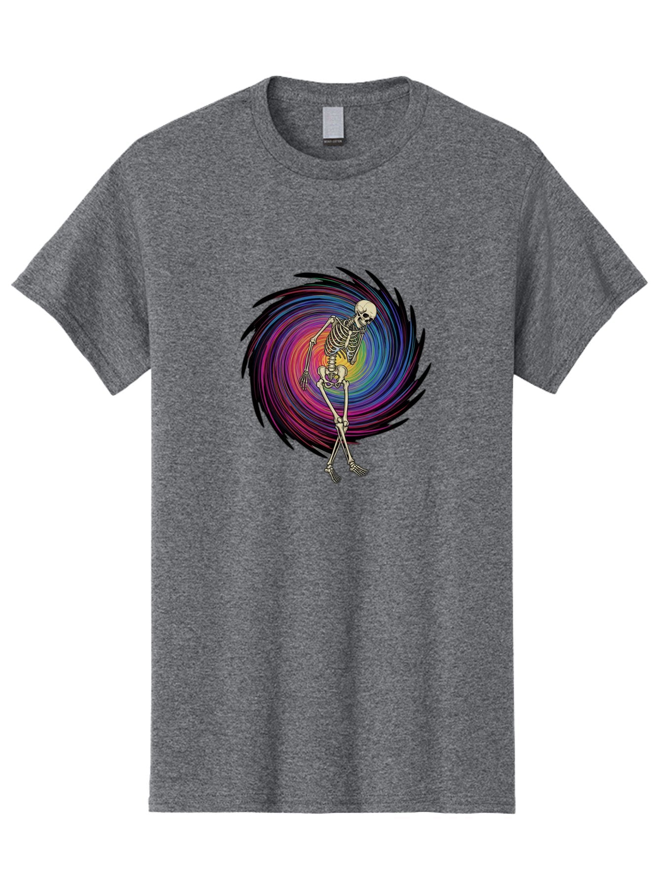 Dancing-Skeleton Men'S Graphic Tee, 100% Cotton, Comfortable Casual Summer Wear, Machine Washable, Vintage Camera, Old Camera, Antique Camera, Black Camera, Classic Photography, Photography Equipment, Nostalgic Device, Film Camera, Camera Art Bam221 14