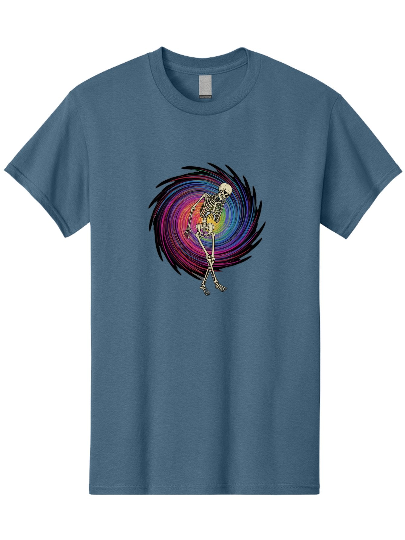 Dancing-Skeleton Men'S Graphic Tee, 100% Cotton, Comfortable Casual Summer Wear, Machine Washable, Vintage Camera, Old Camera, Antique Camera, Black Camera, Classic Photography, Photography Equipment, Nostalgic Device, Film Camera, Camera Art Bam221 6