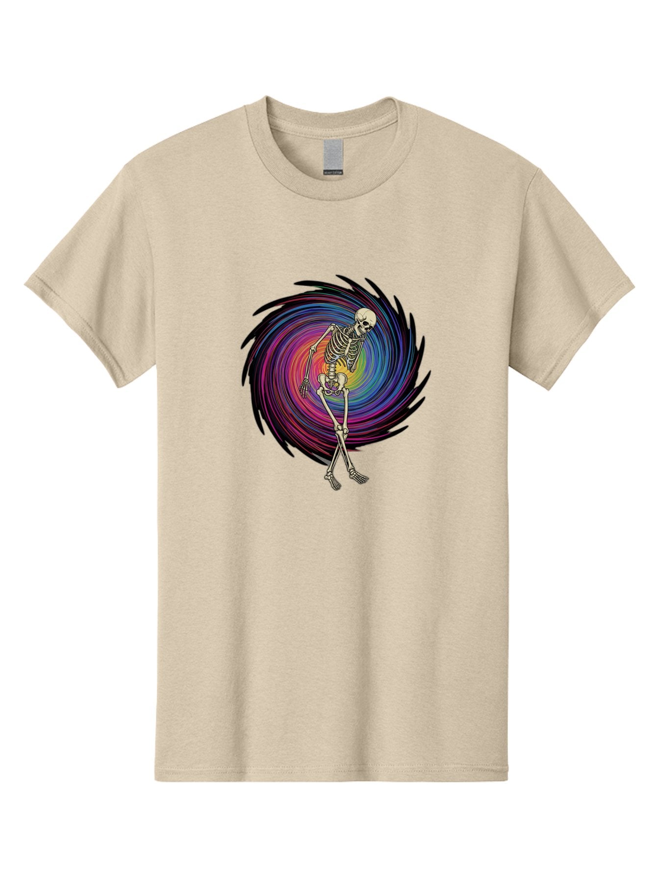 Dancing-Skeleton Men'S Graphic Tee, 100% Cotton, Comfortable Casual Summer Wear, Machine Washable, Vintage Camera, Old Camera, Antique Camera, Black Camera, Classic Photography, Photography Equipment, Nostalgic Device, Film Camera, Camera Art Bam221 11