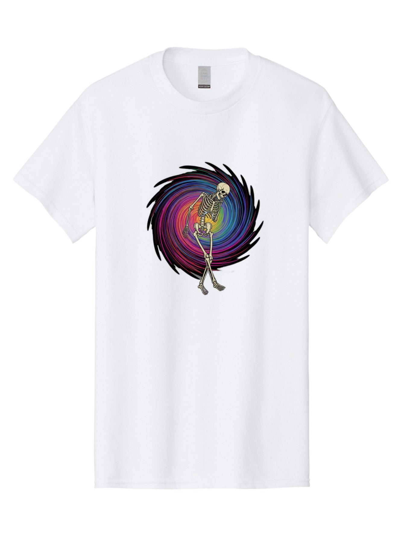 Dancing-Skeleton Men'S Graphic Tee, 100% Cotton, Comfortable Casual Summer Wear, Machine Washable, Vintage Camera, Old Camera, Antique Camera, Black Camera, Classic Photography, Photography Equipment, Nostalgic Device, Film Camera, Camera Art Bam221 8