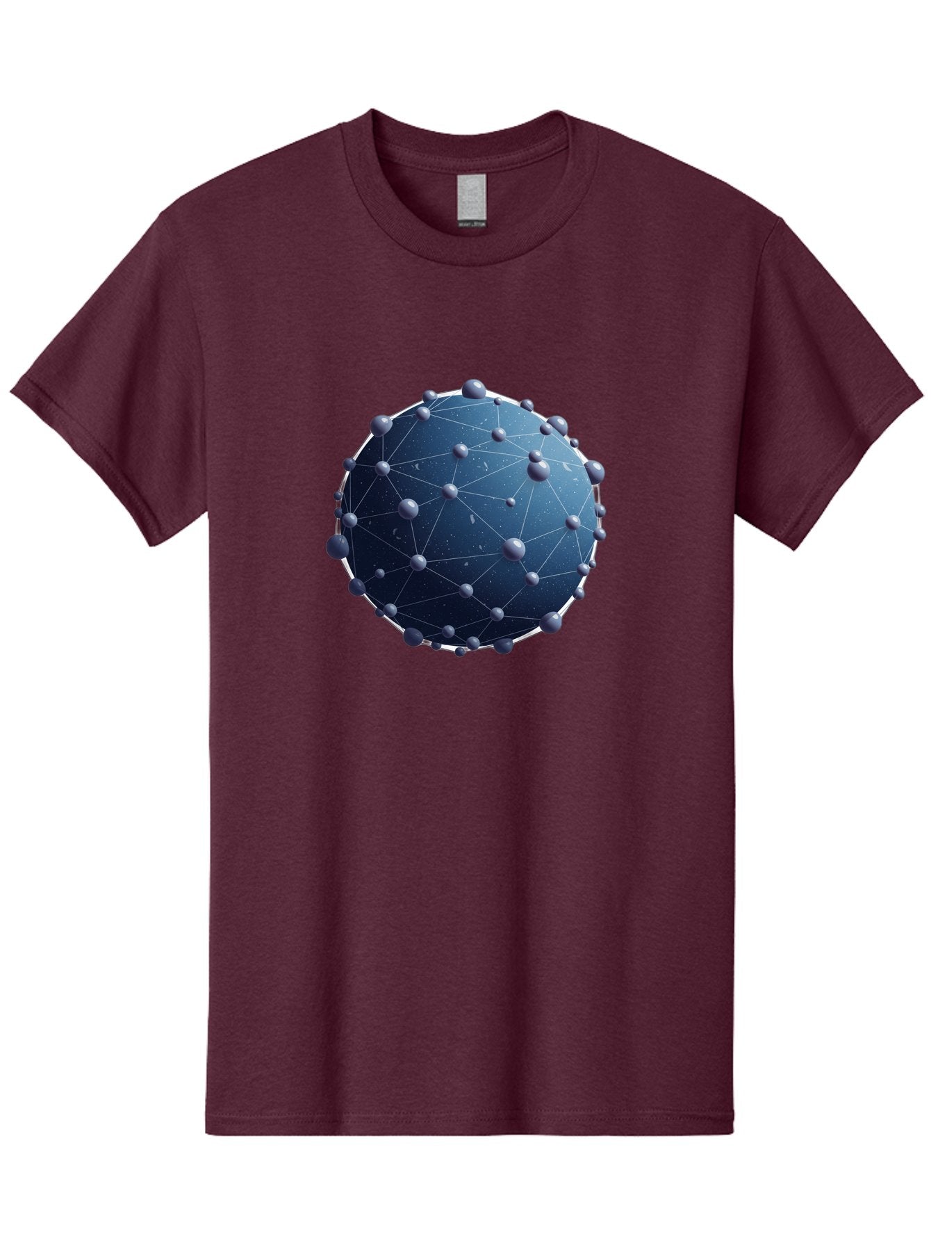 Dark-Blue-Sphere-With-Nodules Men'S Graphic Tee, 100% Cotton, Comfortable Casual Summer Wear, Machine Washable, Vintage Camera, Old Camera, Antique Camera, Black Camera, Classic Photography, Photography Equipment, Nostalgic Device, Bam224 12