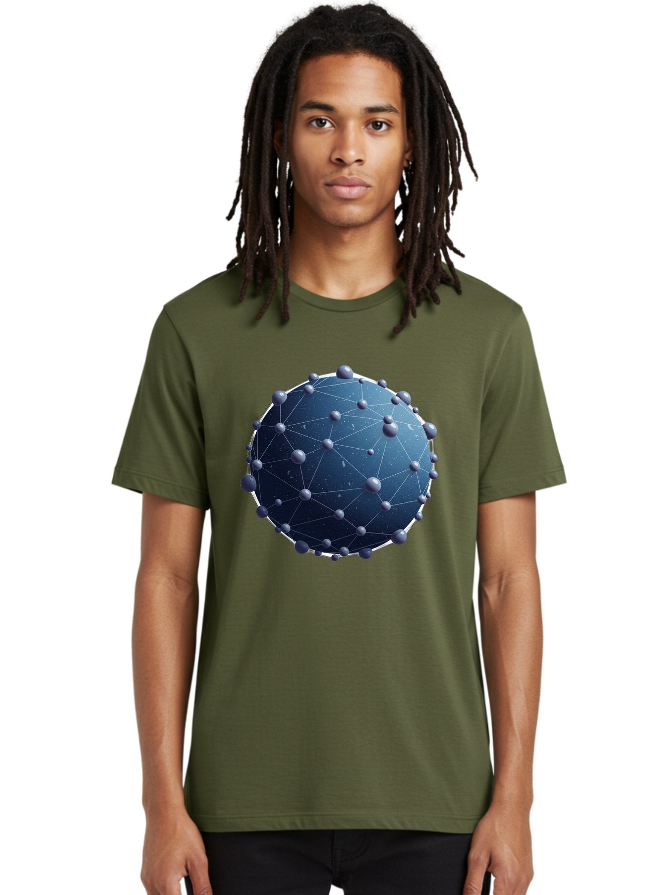 Dark-Blue-Sphere-With-Nodules Men'S Graphic Tee, 100% Cotton, Comfortable Casual Summer Wear, Machine Washable, Vintage Camera, Old Camera, Antique Camera, Black Camera, Classic Photography, Photography Equipment, Nostalgic Device, Bam224 17