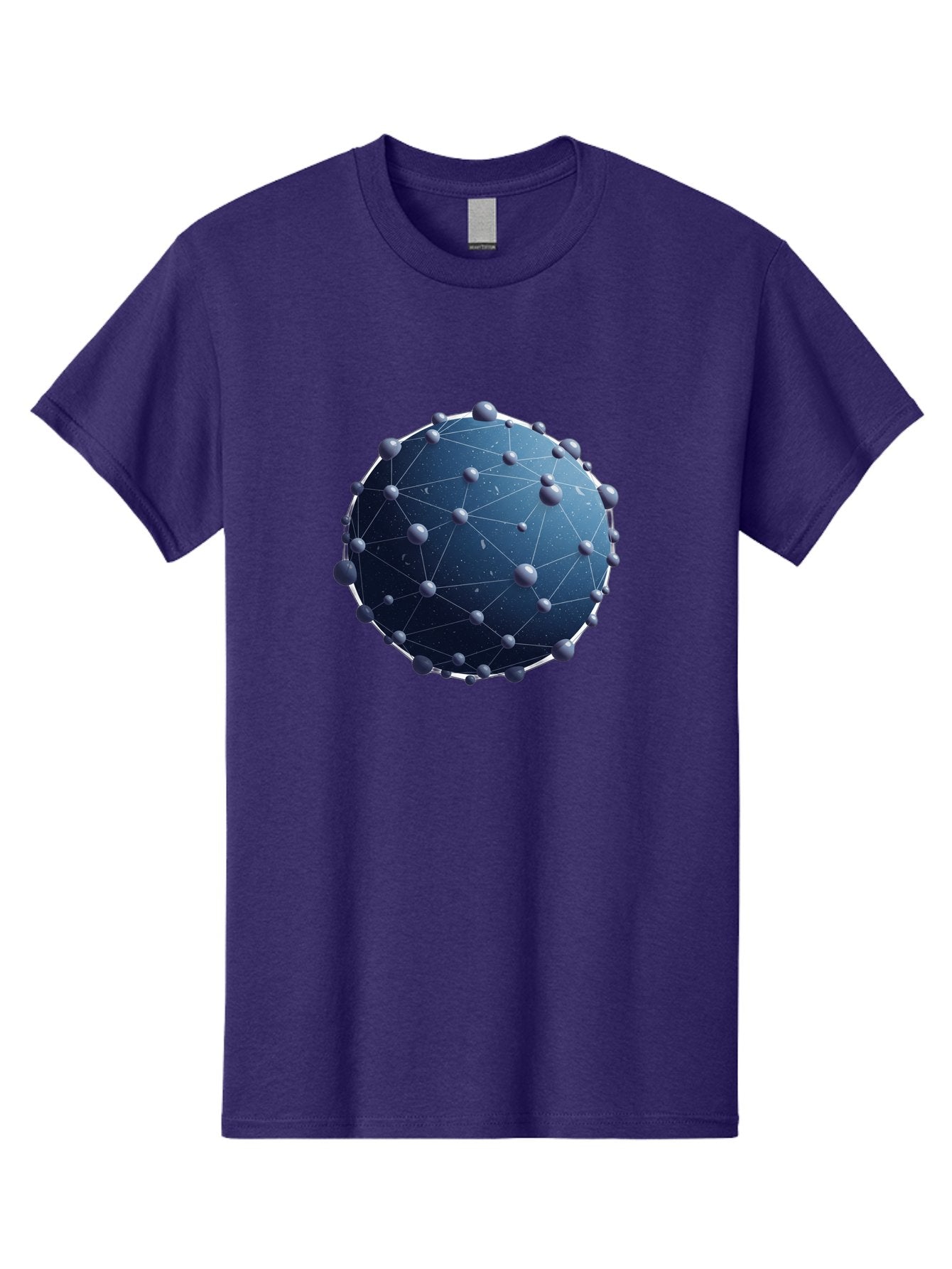 Dark-Blue-Sphere-With-Nodules Men'S Graphic Tee, 100% Cotton, Comfortable Casual Summer Wear, Machine Washable, Vintage Camera, Old Camera, Antique Camera, Black Camera, Classic Photography, Photography Equipment, Nostalgic Device, Bam224 4