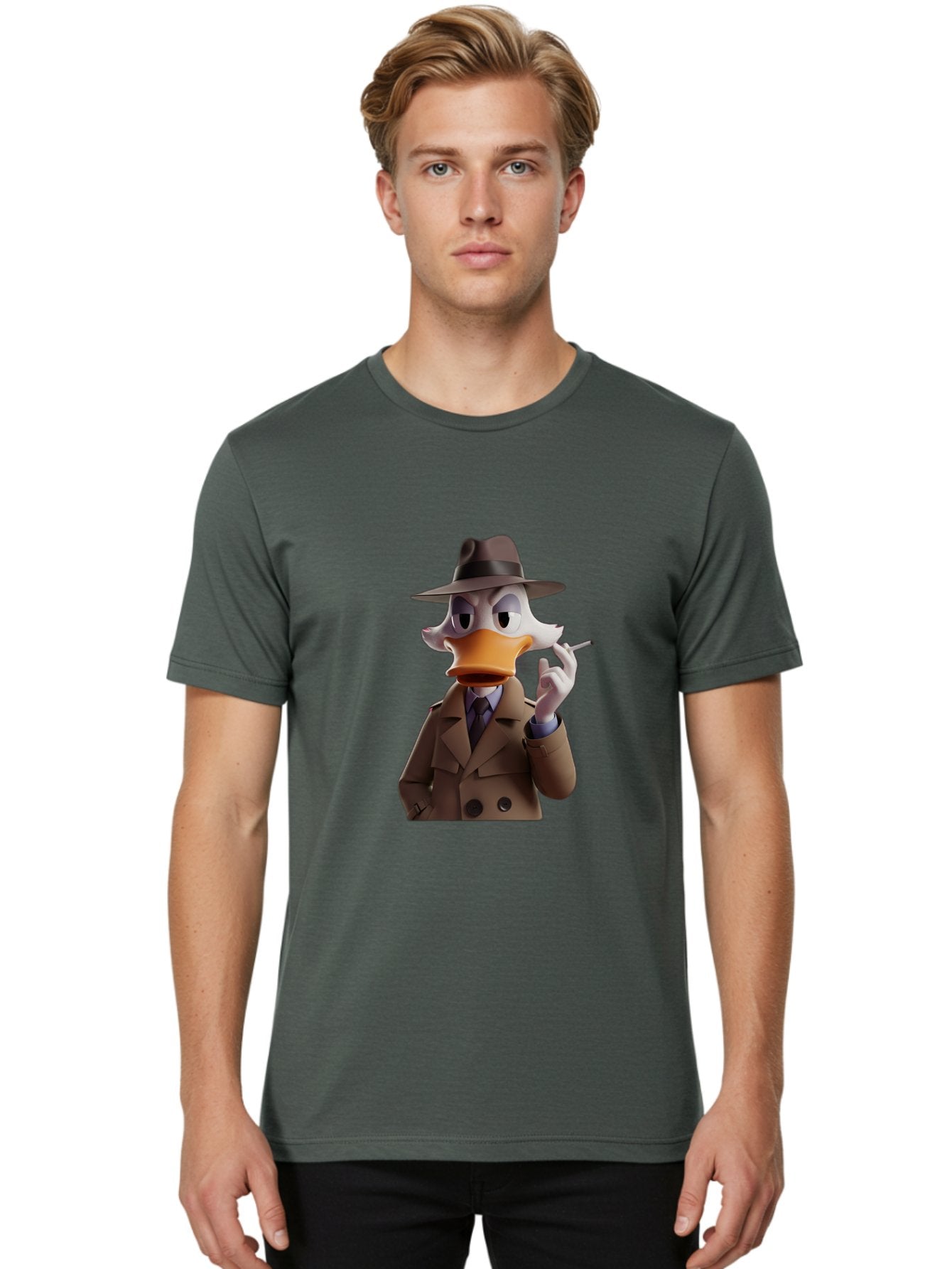 Darkwing-Duck-1 Men'S Graphic Tee, 100% Cotton, Comfortable Casual Summer Wear, Machine Washable, Vintage Camera, Old Camera, Antique Camera, Black Camera, Classic Photography, Photography Equipment, Nostalgic Device, Film Camera, Camera Art Bam227 23