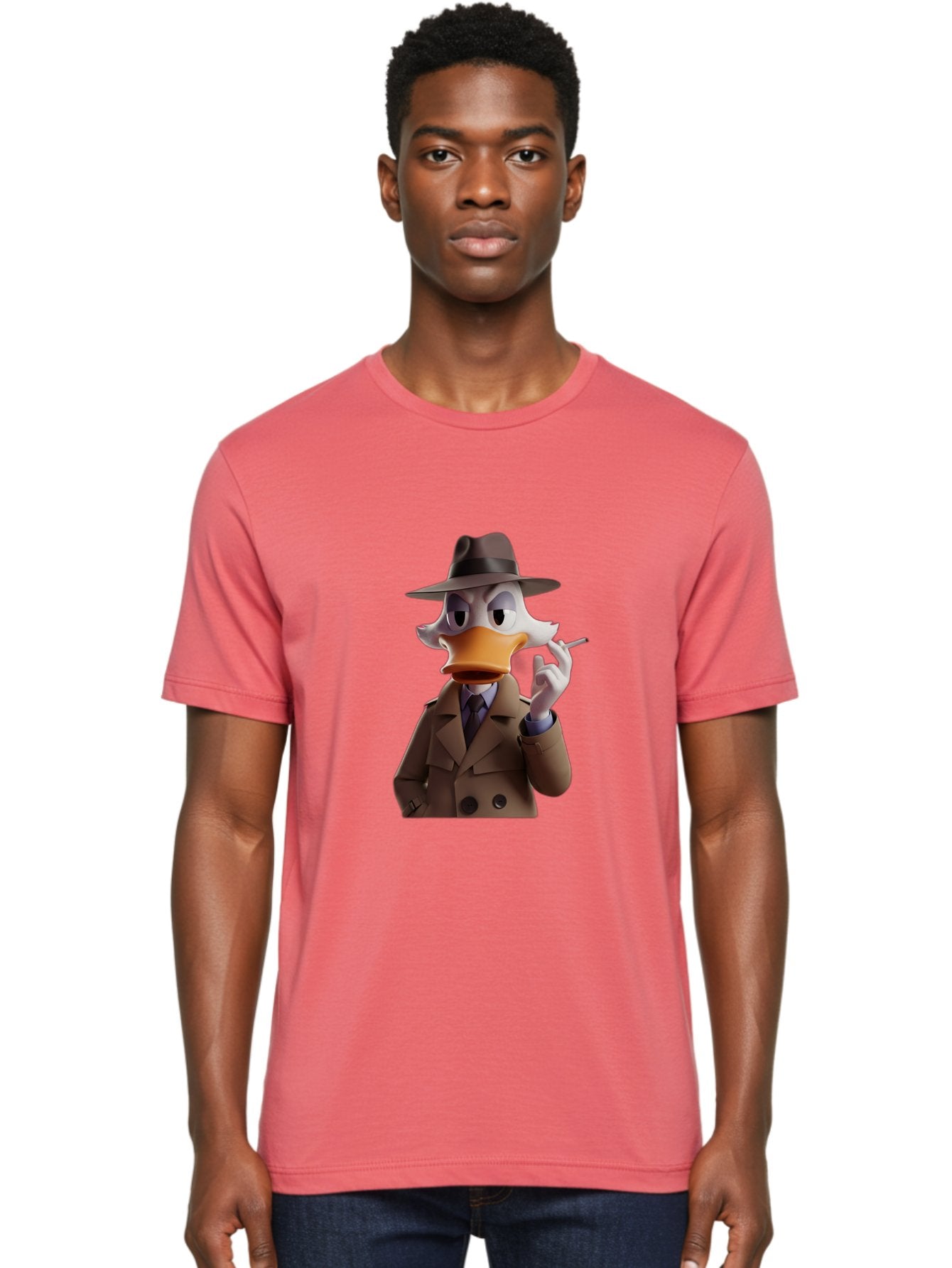 Darkwing-Duck-1 Men'S Graphic Tee, 100% Cotton, Comfortable Casual Summer Wear, Machine Washable, Vintage Camera, Old Camera, Antique Camera, Black Camera, Classic Photography, Photography Equipment, Nostalgic Device, Film Camera, Camera Art Bam227 25
