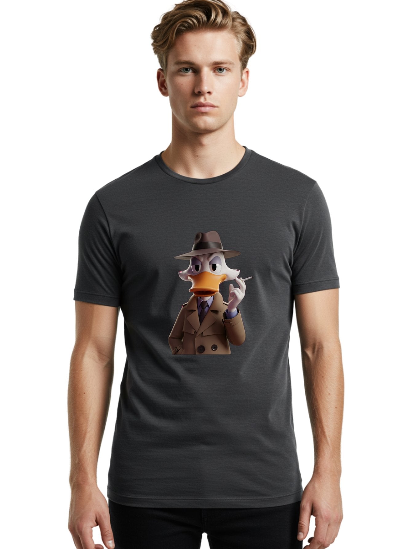 Darkwing-Duck-1 Men'S Graphic Tee, 100% Cotton, Comfortable Casual Summer Wear, Machine Washable, Vintage Camera, Old Camera, Antique Camera, Black Camera, Classic Photography, Photography Equipment, Nostalgic Device, Film Camera, Camera Art Bam227 16