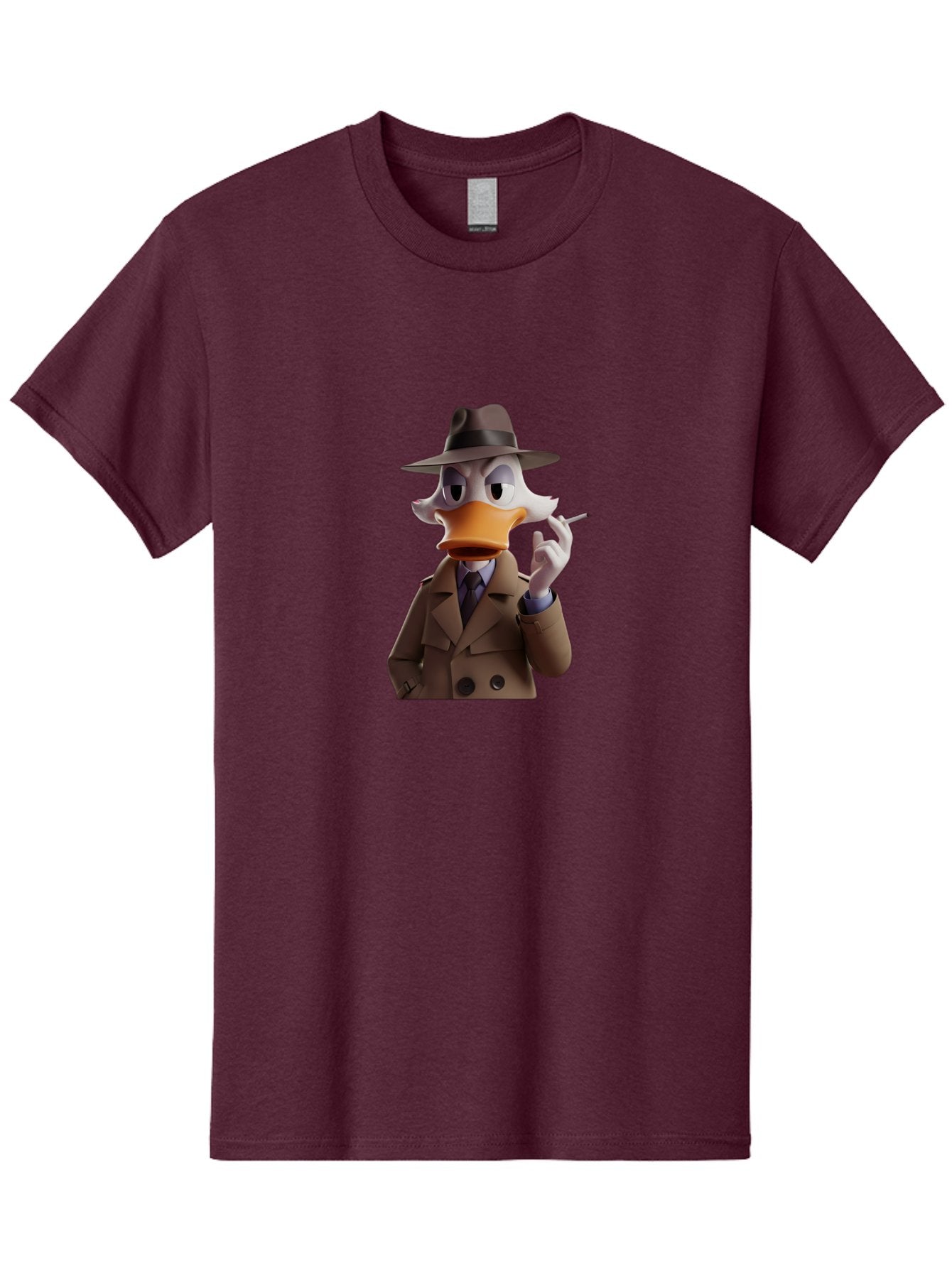 Darkwing-Duck-1 Men'S Graphic Tee, 100% Cotton, Comfortable Casual Summer Wear, Machine Washable, Vintage Camera, Old Camera, Antique Camera, Black Camera, Classic Photography, Photography Equipment, Nostalgic Device, Film Camera, Camera Art Bam227 3