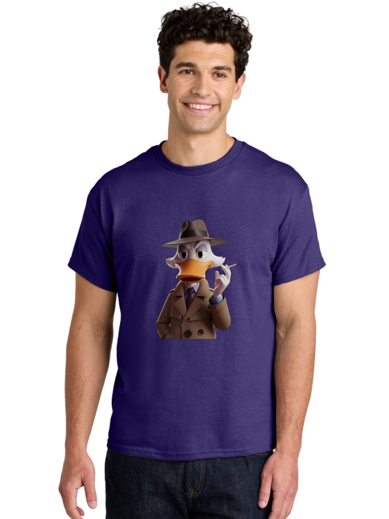 Darkwing-Duck-1 Men'S Graphic Tee, 100% Cotton, Comfortable Casual Summer Wear, Machine Washable, Vintage Camera, Old Camera, Antique Camera, Black Camera, Classic Photography, Photography Equipment, Nostalgic Device, Film Camera, Camera Art Bam227 17