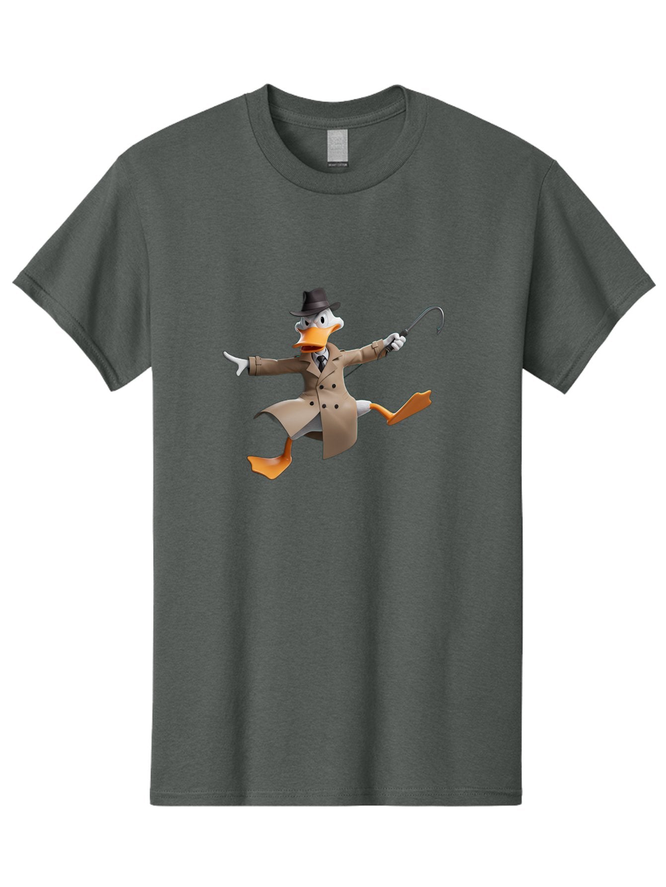 Darkwing-Duck Men'S Graphic Tee, 100% Cotton, Comfortable Casual Summer Wear, Machine Washable, Vintage Camera, Old Camera, Antique Camera, Black Camera, Classic Photography, Photography Equipment, Nostalgic Device, Film Camera, Camera Art Bam228 4