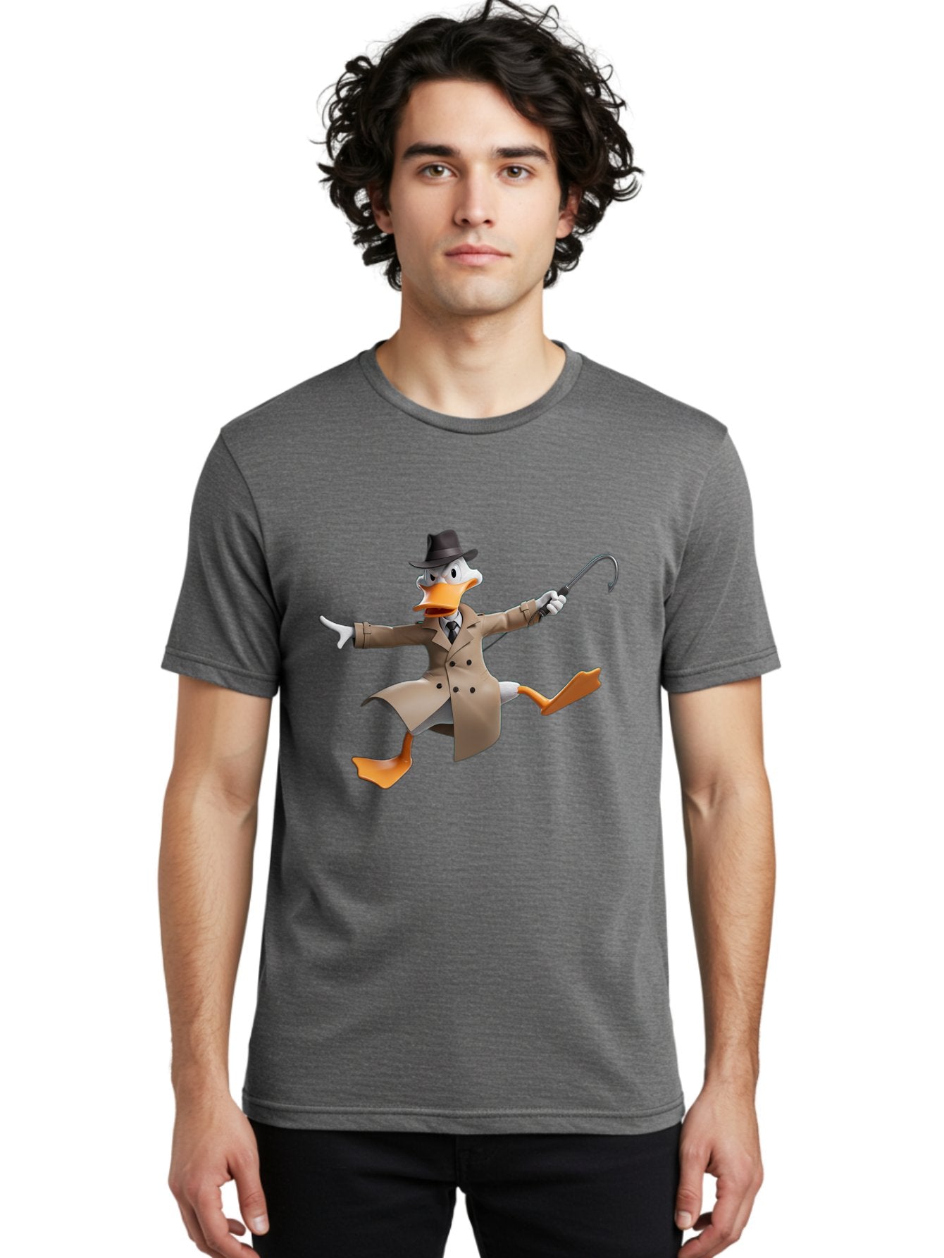 Darkwing-Duck Men'S Graphic Tee, 100% Cotton, Comfortable Casual Summer Wear, Machine Washable, Vintage Camera, Old Camera, Antique Camera, Black Camera, Classic Photography, Photography Equipment, Nostalgic Device, Film Camera, Camera Art Bam228 17