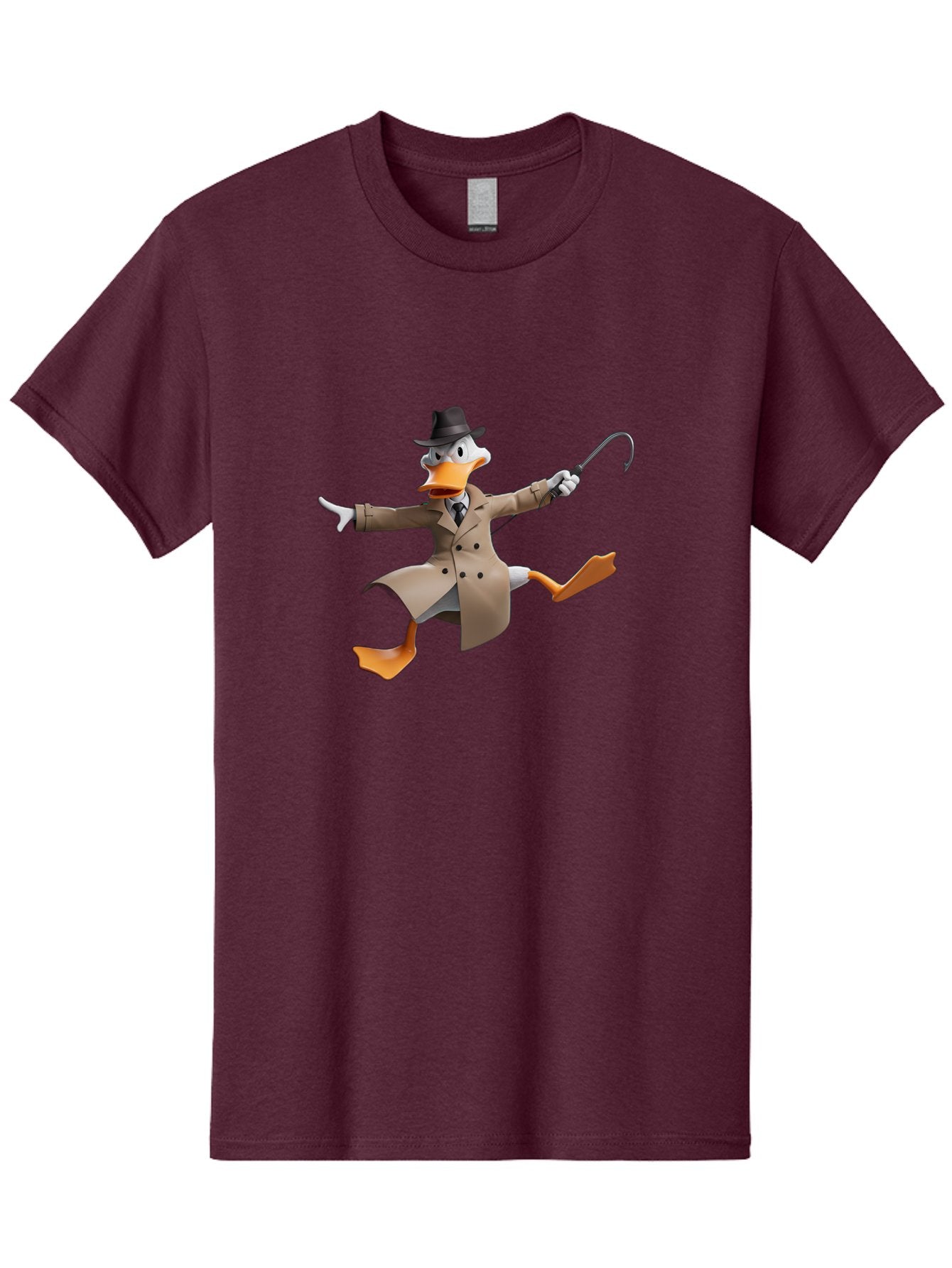 Darkwing-Duck Men'S Graphic Tee, 100% Cotton, Comfortable Casual Summer Wear, Machine Washable, Vintage Camera, Old Camera, Antique Camera, Black Camera, Classic Photography, Photography Equipment, Nostalgic Device, Film Camera, Camera Art Bam228 7