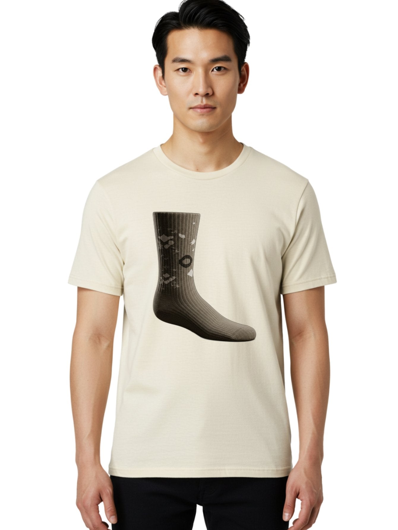 Darn-Tough-Socks Men'S Graphic Tee, 100% Cotton, Comfortable Casual Summer Wear, Machine Washable, Vintage Camera, Old Camera, Antique Camera, Black Camera, Classic Photography, Photography Equipment, Nostalgic Device, Film Camera, Camera Art Bam229 24