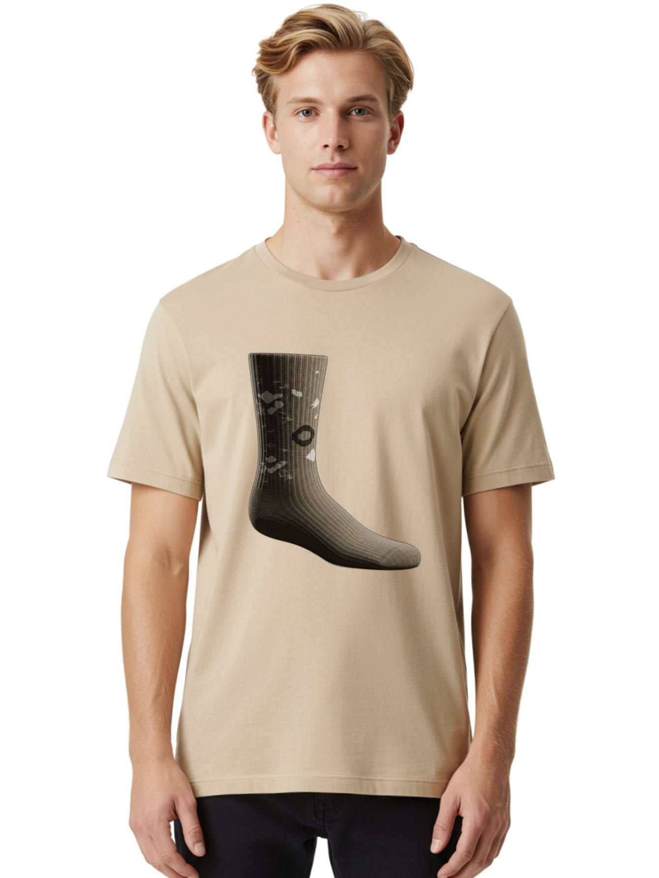 Darn-Tough-Socks Men'S Graphic Tee, 100% Cotton, Comfortable Casual Summer Wear, Machine Washable, Vintage Camera, Old Camera, Antique Camera, Black Camera, Classic Photography, Photography Equipment, Nostalgic Device, Film Camera, Camera Art Bam229 26