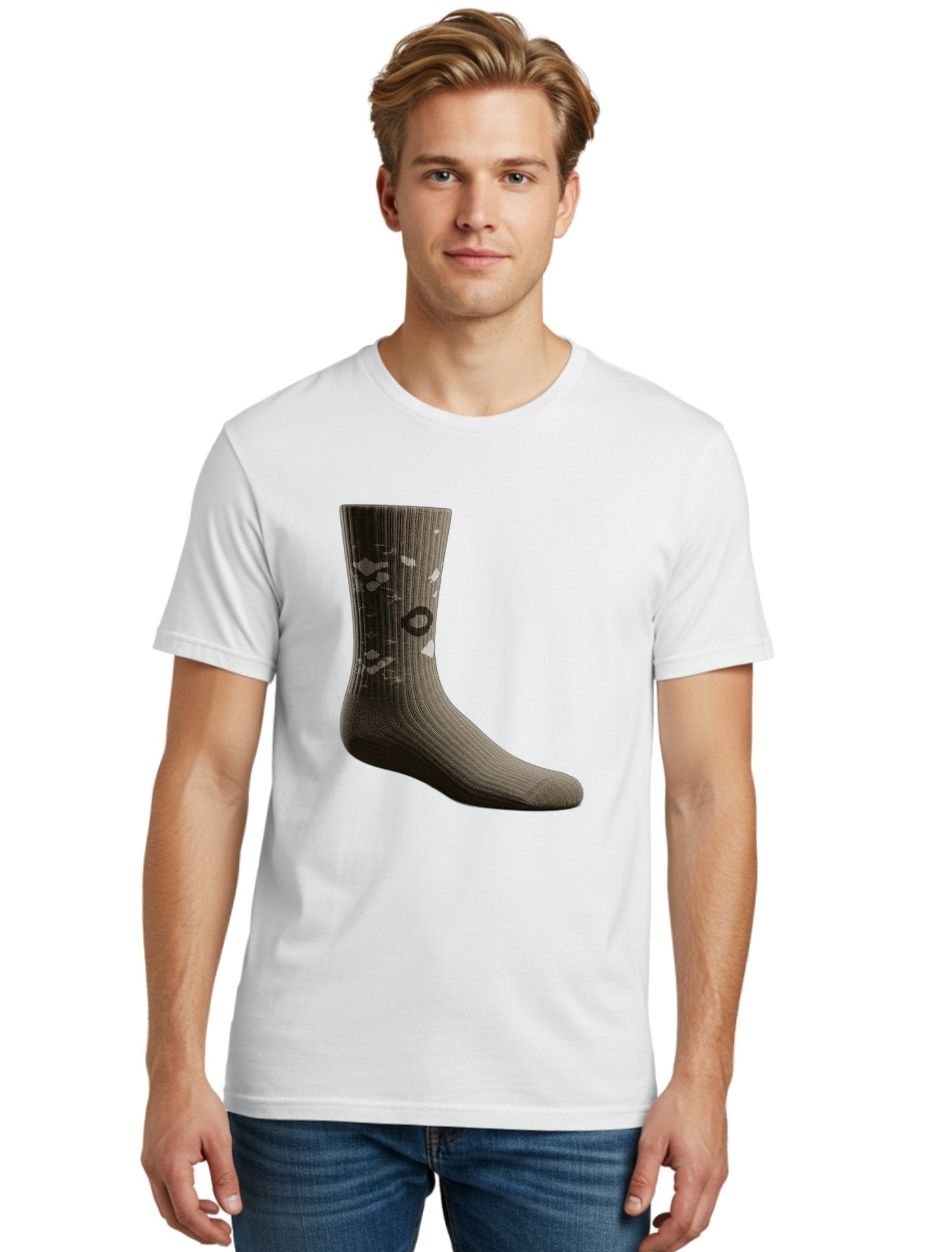Darn-Tough-Socks Men'S Graphic Tee, 100% Cotton, Comfortable Casual Summer Wear, Machine Washable, Vintage Camera, Old Camera, Antique Camera, Black Camera, Classic Photography, Photography Equipment, Nostalgic Device, Film Camera, Camera Art Bam229 28