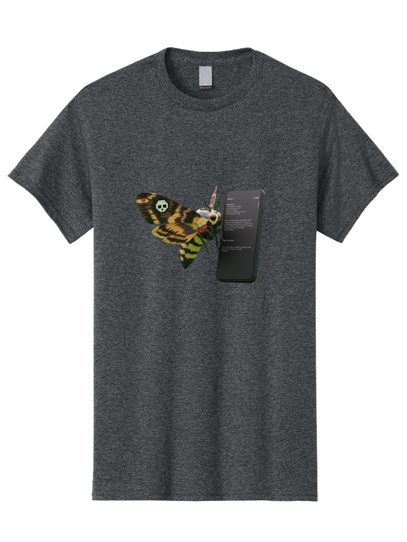 Death-S-Head-Hawkmoth-1 Men'S Graphic Tee, 100% Cotton, Comfortable Casual Summer Wear, Machine Washable, Vintage Camera, Old Camera, Antique Camera, Black Camera, Classic Photography, Photography Equipment, Nostalgic Device, Film Camera, Bam232 12