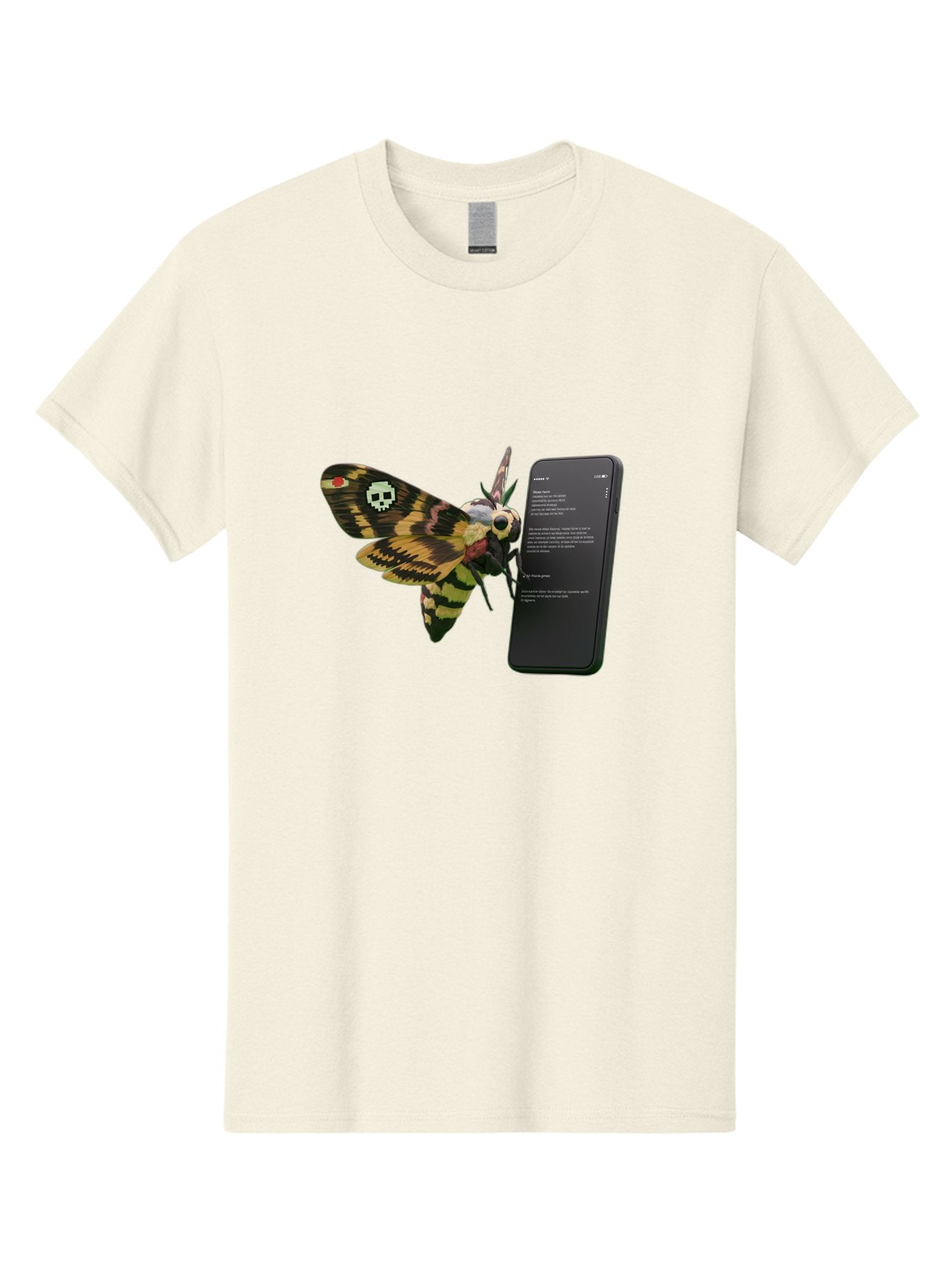 Death-S-Head-Hawkmoth-1 Men'S Graphic Tee, 100% Cotton, Comfortable Casual Summer Wear, Machine Washable, Vintage Camera, Old Camera, Antique Camera, Black Camera, Classic Photography, Photography Equipment, Nostalgic Device, Film Camera, Bam232 11
