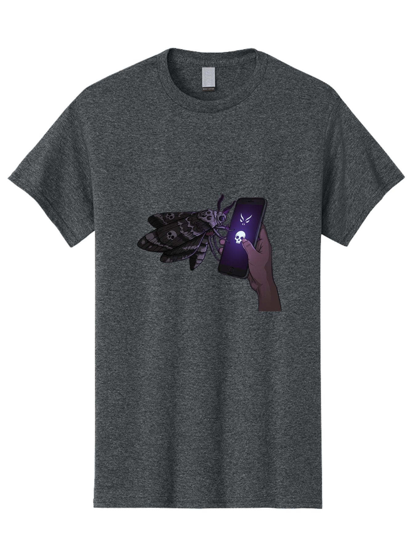 Death-S-Head-Hawkmoth-2 Men'S Graphic Tee, 100% Cotton, Comfortable Casual Summer Wear, Machine Washable, Vintage Camera, Old Camera, Antique Camera, Black Camera, Classic Photography, Photography Equipment, Nostalgic Device, Film Camera, Bam233 14