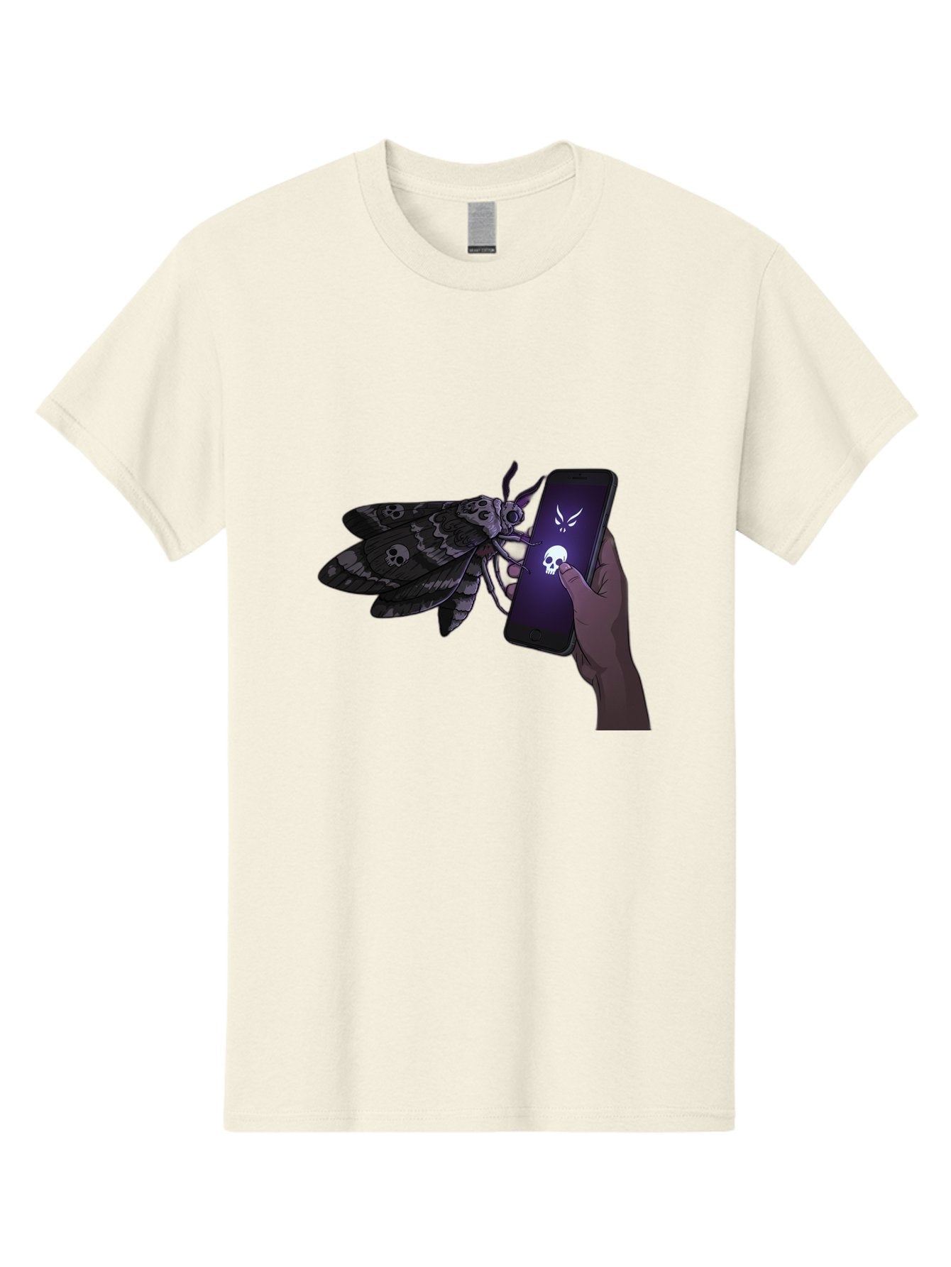 Death-S-Head-Hawkmoth-2 Men'S Graphic Tee, 100% Cotton, Comfortable Casual Summer Wear, Machine Washable, Vintage Camera, Old Camera, Antique Camera, Black Camera, Classic Photography, Photography Equipment, Nostalgic Device, Film Camera, Bam233 6