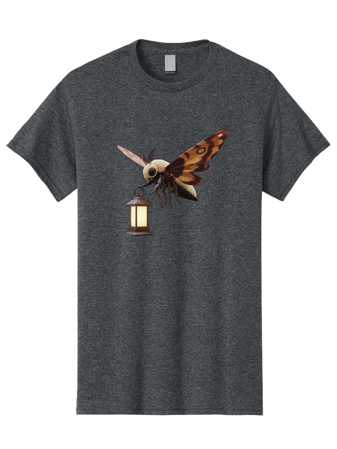 Death-S-Head-Hawkmoth-3 Men'S Graphic Tee, 100% Cotton, Comfortable Casual Summer Wear, Machine Washable, Vintage Camera, Old Camera, Antique Camera, Black Camera, Classic Photography, Photography Equipment, Nostalgic Device, Film Camera, Bam234 15
