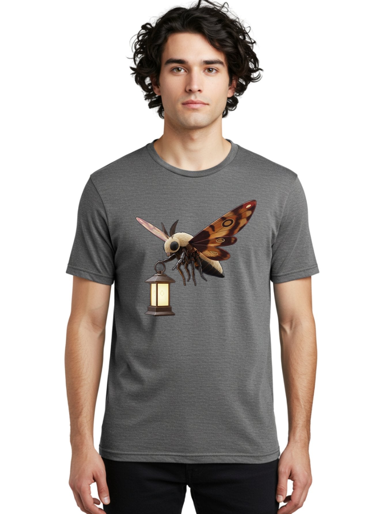 Death-S-Head-Hawkmoth-3 Men'S Graphic Tee, 100% Cotton, Comfortable Casual Summer Wear, Machine Washable, Vintage Camera, Old Camera, Antique Camera, Black Camera, Classic Photography, Photography Equipment, Nostalgic Device, Film Camera, Bam234 20