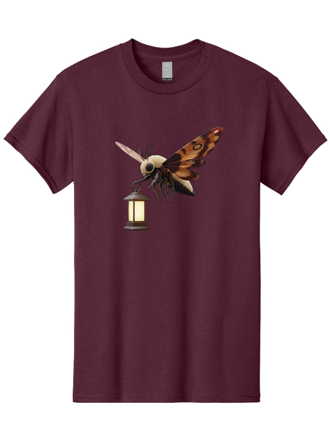 Death-S-Head-Hawkmoth-3 Men'S Graphic Tee, 100% Cotton, Comfortable Casual Summer Wear, Machine Washable, Vintage Camera, Old Camera, Antique Camera, Black Camera, Classic Photography, Photography Equipment, Nostalgic Device, Film Camera, Bam234 9