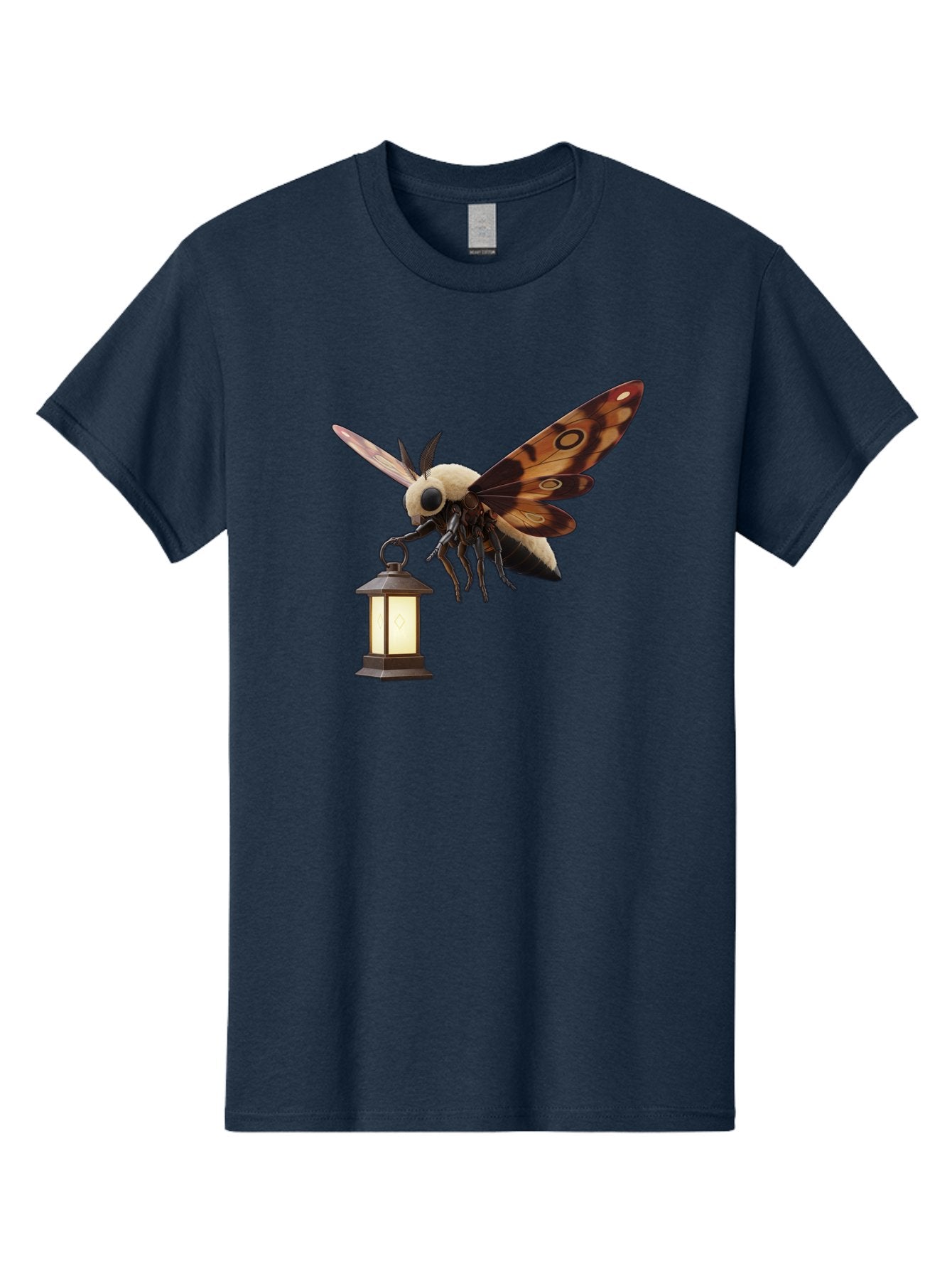 Death-S-Head-Hawkmoth-3 Men'S Graphic Tee, 100% Cotton, Comfortable Casual Summer Wear, Machine Washable, Vintage Camera, Old Camera, Antique Camera, Black Camera, Classic Photography, Photography Equipment, Nostalgic Device, Film Camera, Bam234 8
