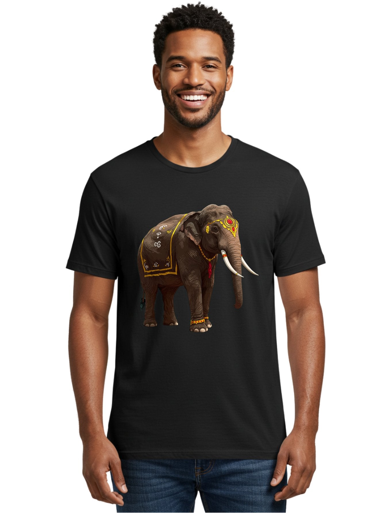 Decorated-Elephant Men'S Graphic Tee, 100% Cotton, Comfortable Casual Summer Wear, Machine Washable, Vintage Camera, Old Camera, Antique Camera, Black Camera, Classic Photography, Photography Equipment, Nostalgic Device, Film Camera, Bam237 24