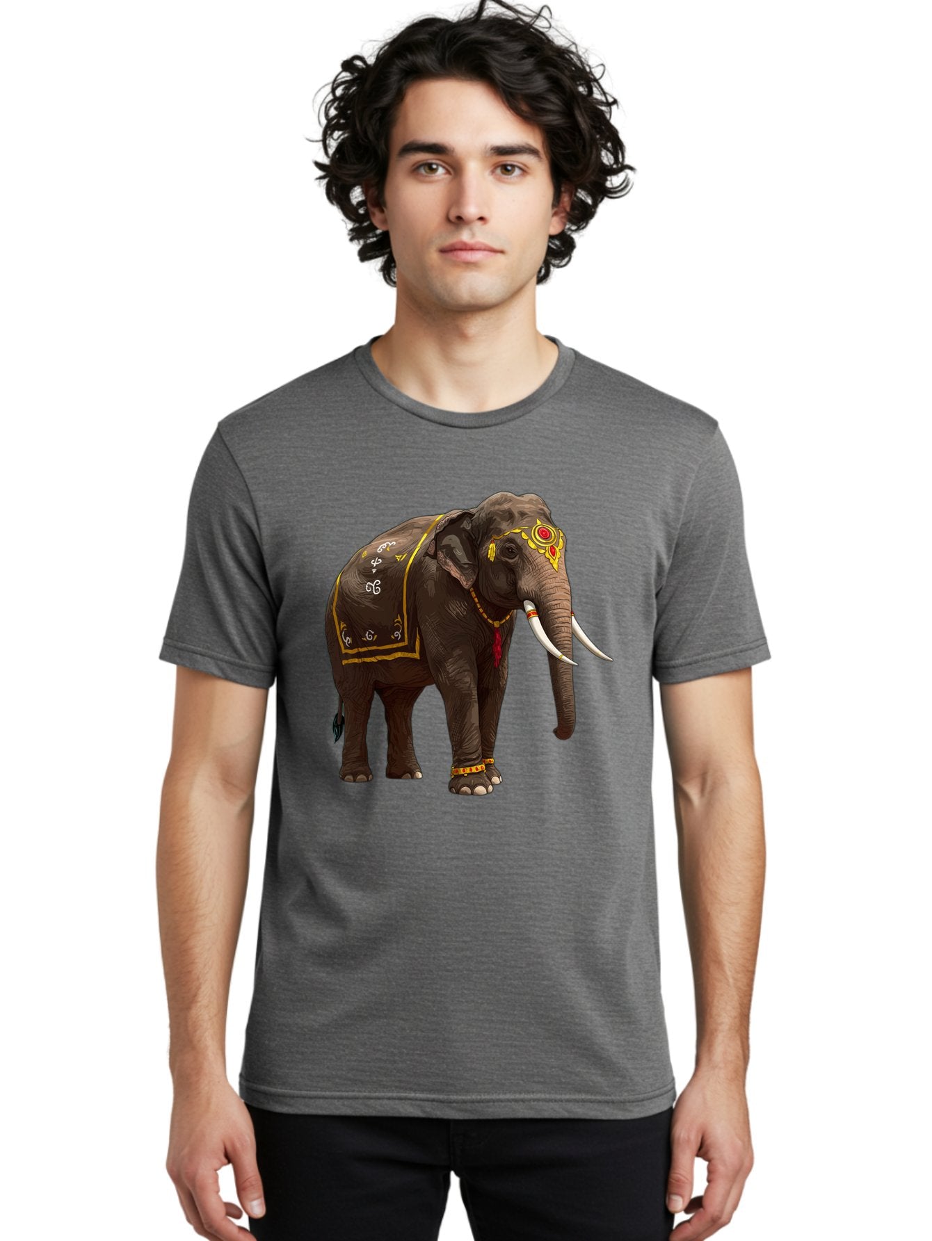 Decorated-Elephant Men'S Graphic Tee, 100% Cotton, Comfortable Casual Summer Wear, Machine Washable, Vintage Camera, Old Camera, Antique Camera, Black Camera, Classic Photography, Photography Equipment, Nostalgic Device, Film Camera, Bam237 18