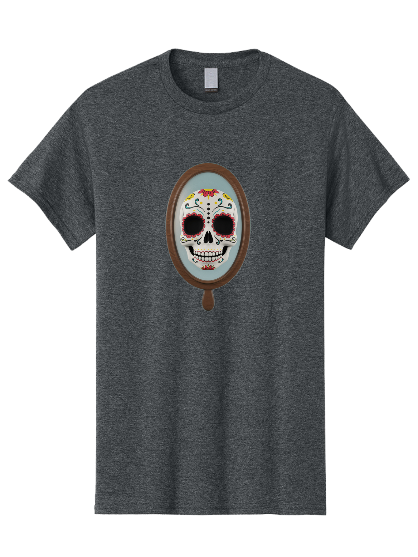 Decorated-Skull Men'S Graphic Tee, 100% Cotton, Comfortable Casual Summer Wear, Machine Washable, Vintage Camera, Old Camera, Antique Camera, Black Camera, Classic Photography, Photography Equipment, Nostalgic Device, Film Camera, Camera Art Bam238 6