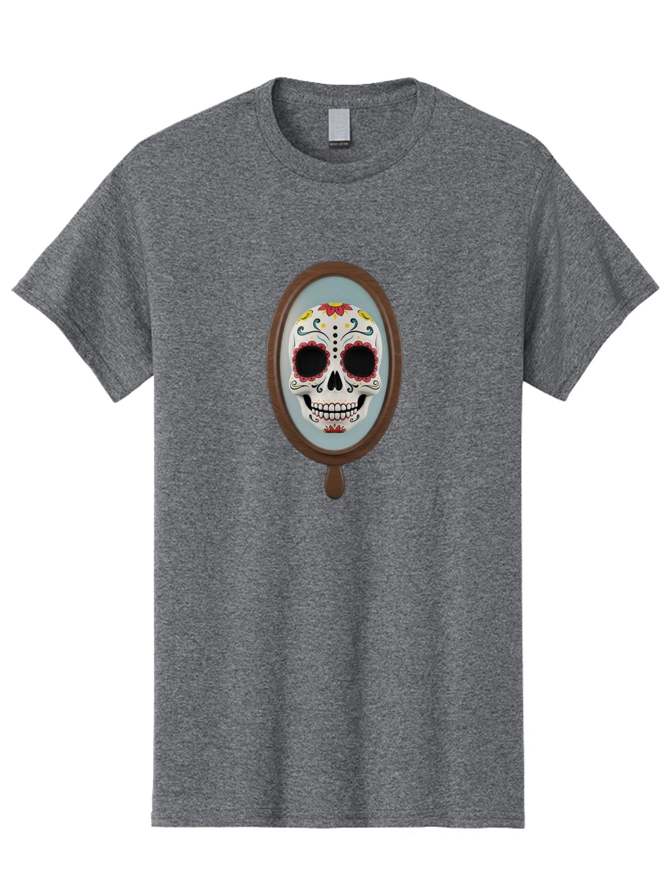 Decorated-Skull Men'S Graphic Tee, 100% Cotton, Comfortable Casual Summer Wear, Machine Washable, Vintage Camera, Old Camera, Antique Camera, Black Camera, Classic Photography, Photography Equipment, Nostalgic Device, Film Camera, Camera Art Bam238 9
