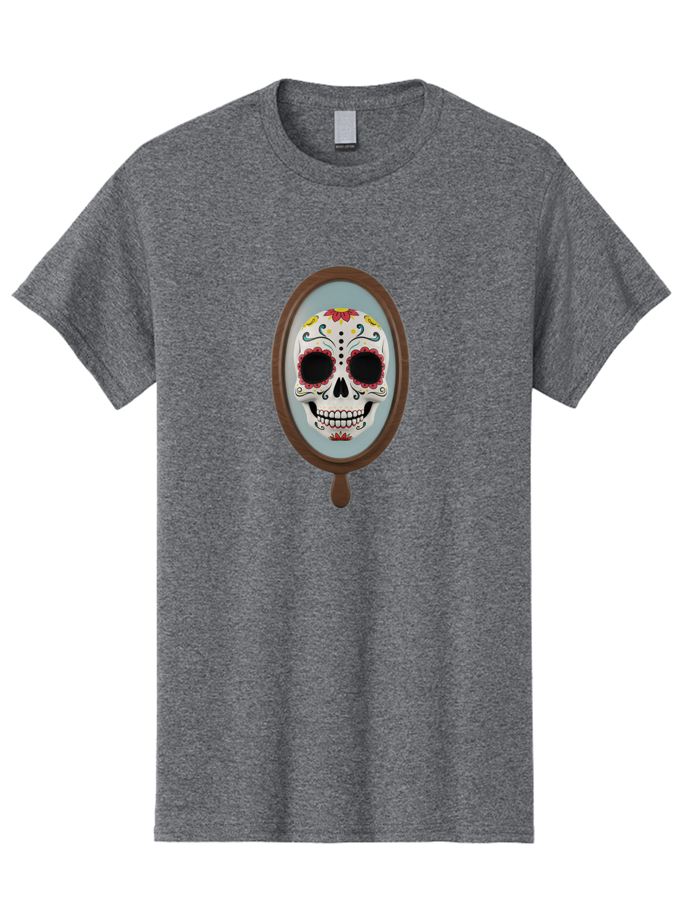 Decorated-Skull Men'S Graphic Tee, 100% Cotton, Comfortable Casual Summer Wear, Machine Washable, Vintage Camera, Old Camera, Antique Camera, Black Camera, Classic Photography, Photography Equipment, Nostalgic Device, Film Camera, Camera Art Bam238 5