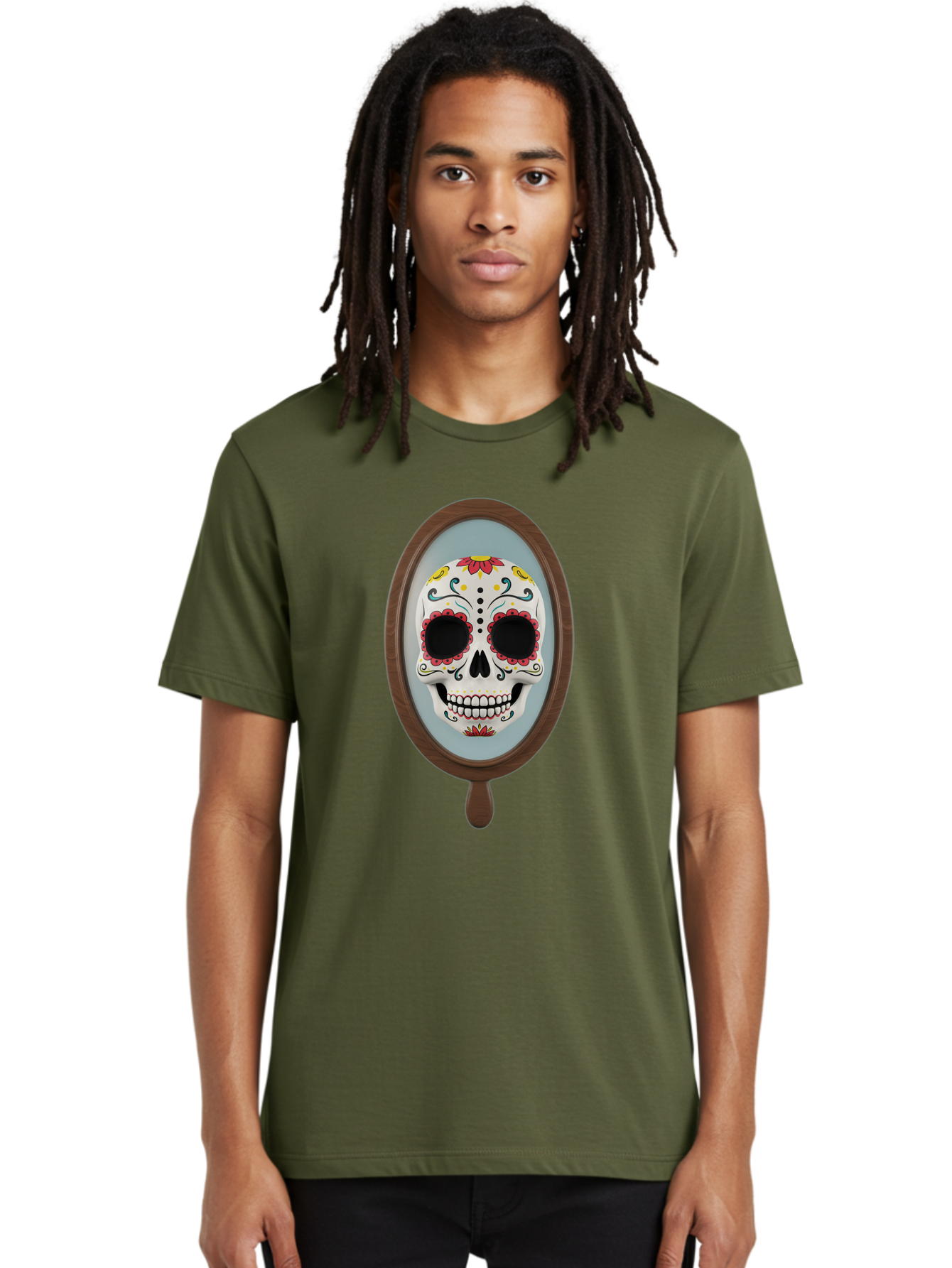 Decorated-Skull Men'S Graphic Tee, 100% Cotton, Comfortable Casual Summer Wear, Machine Washable, Vintage Camera, Old Camera, Antique Camera, Black Camera, Classic Photography, Photography Equipment, Nostalgic Device, Film Camera, Camera Art Bam238 29