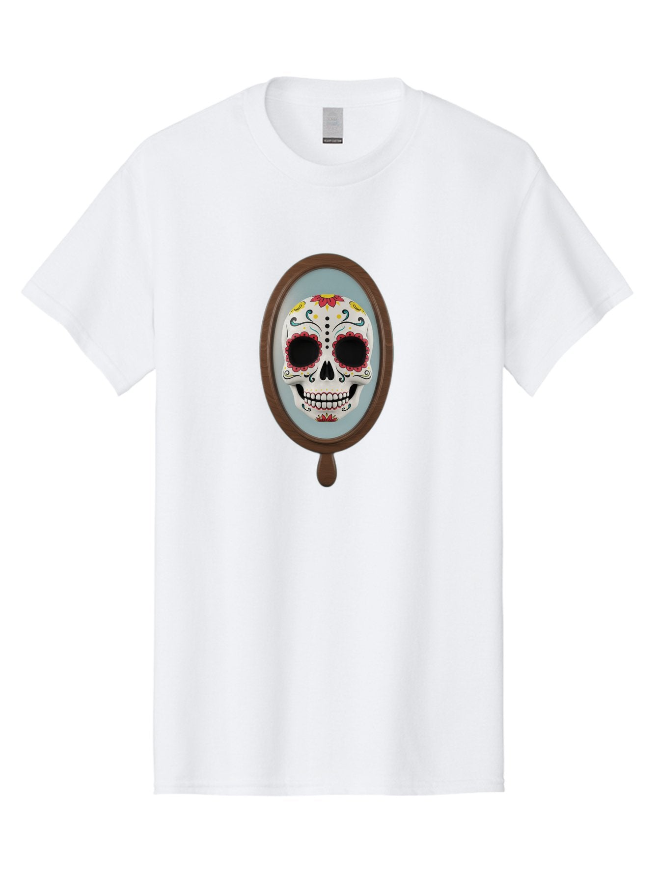 Decorated-Skull Men'S Graphic Tee, 100% Cotton, Comfortable Casual Summer Wear, Machine Washable, Vintage Camera, Old Camera, Antique Camera, Black Camera, Classic Photography, Photography Equipment, Nostalgic Device, Film Camera, Camera Art Bam238 7